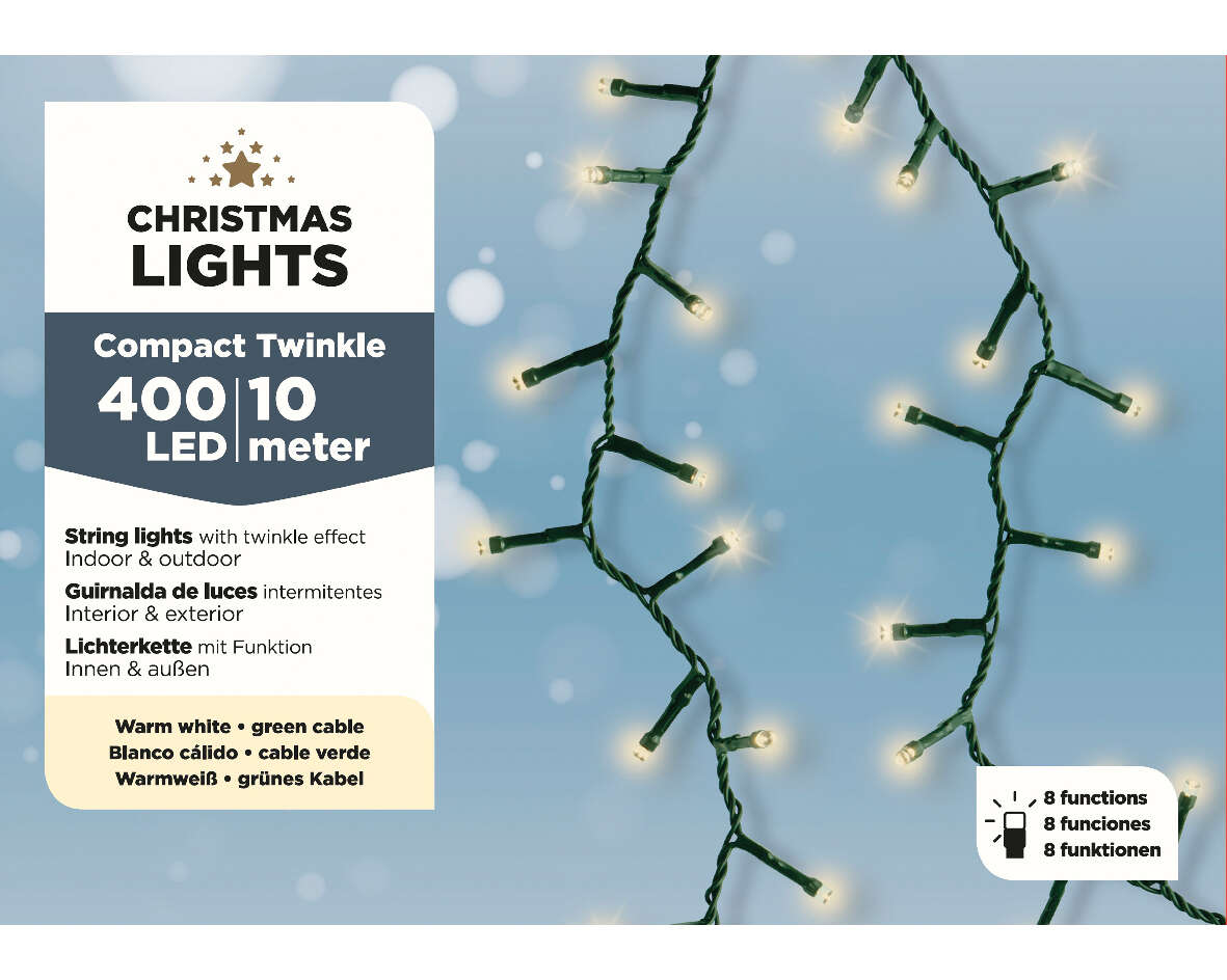 LED Lichterkette Compact