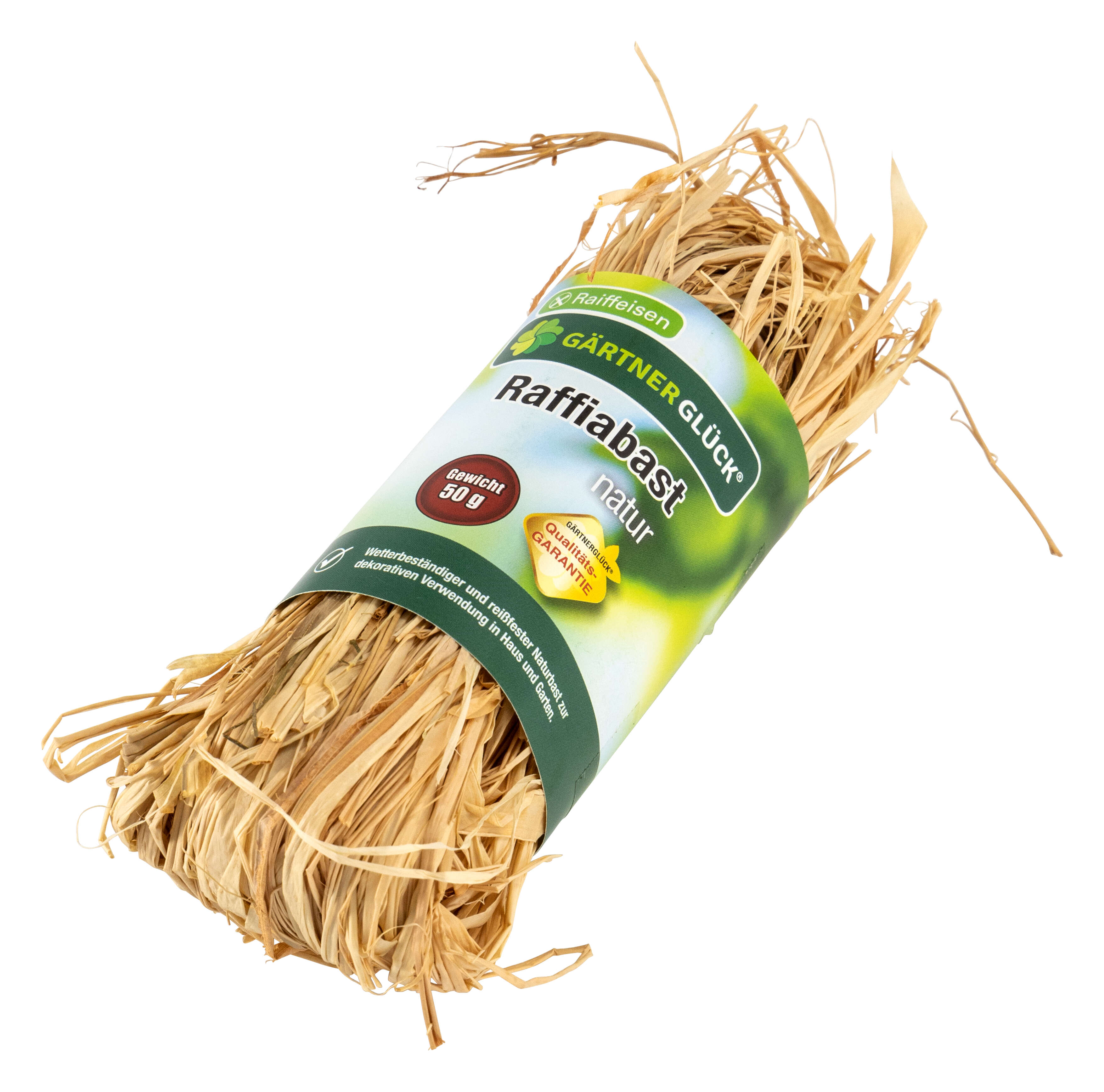 GÄRTNERGLÜCK Raffiabast 50 g