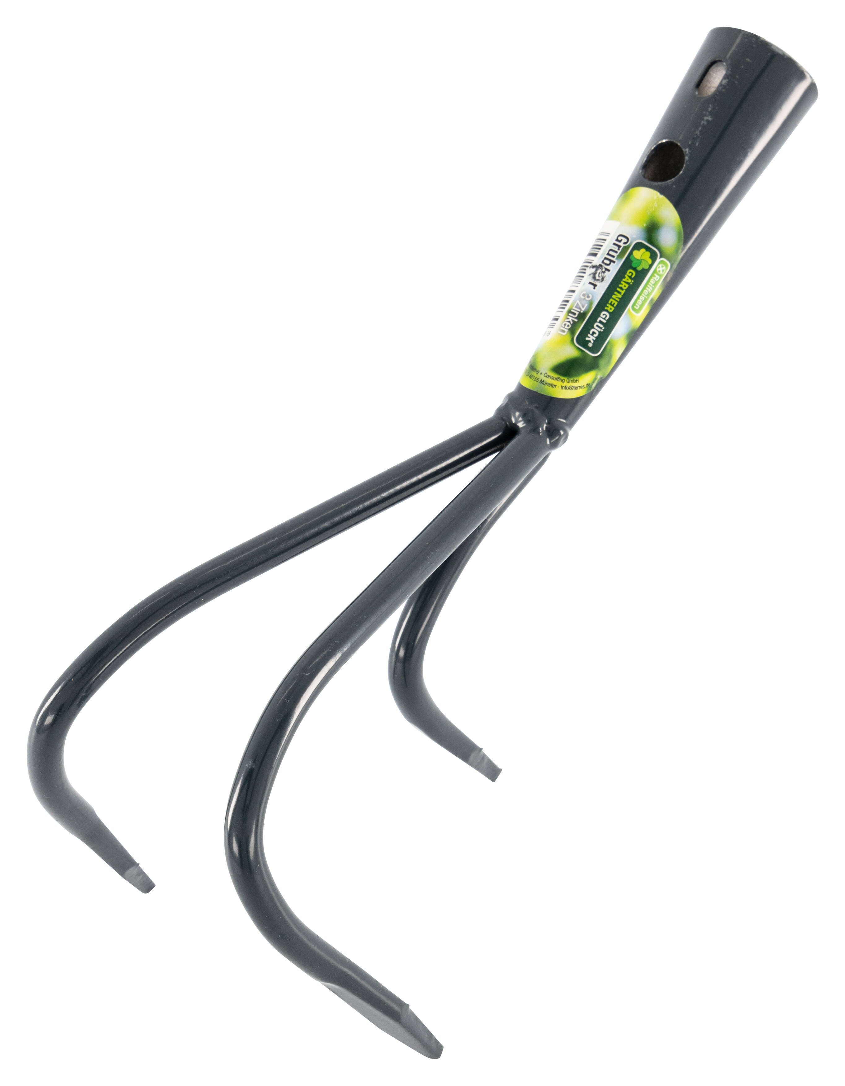 GÄRTNERGLÜCK Grubber, 3 Zinken