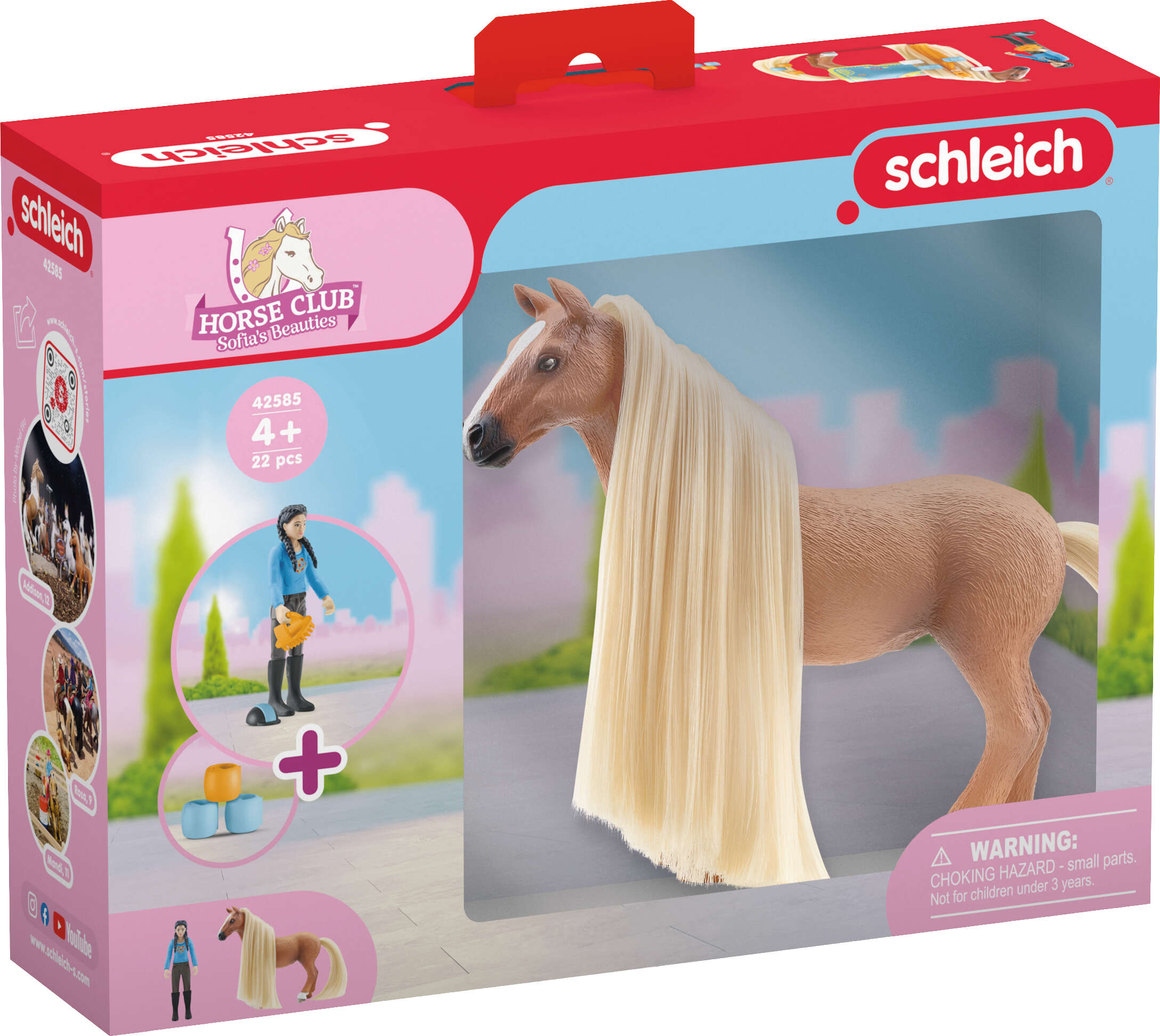 Schleich Horse Club Sofia's Beauties Kim & Caramelo Starter-Set