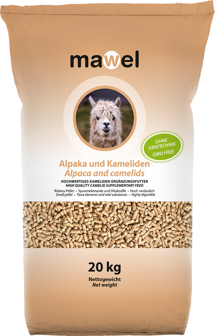 Mawel Alpaka und Kameliden