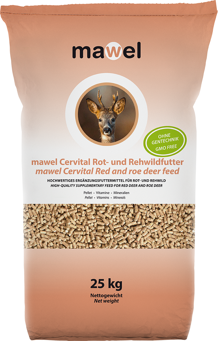 Mawel Rot- und Rehwildfutter