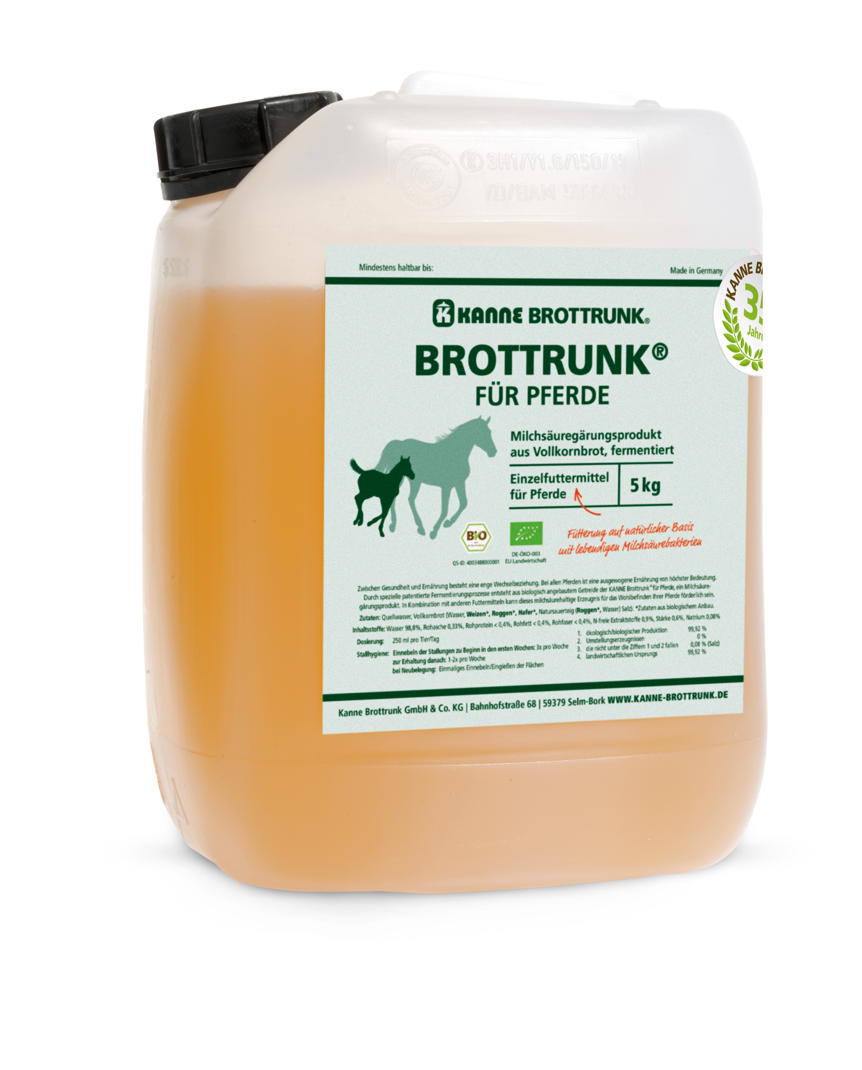 KANNE Brottrunk