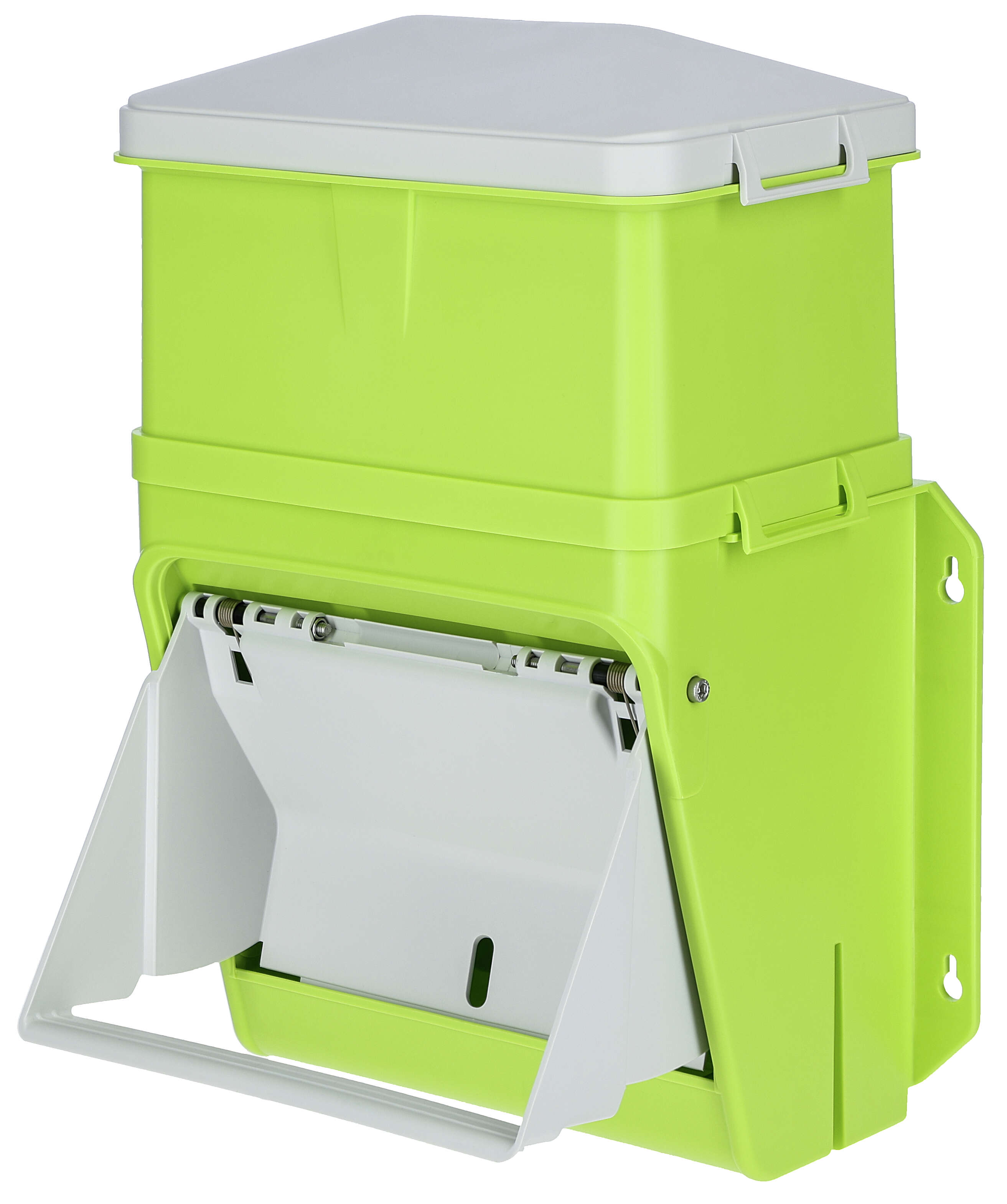 KERBL SmartCoop Futterautomat mit Trittklappe