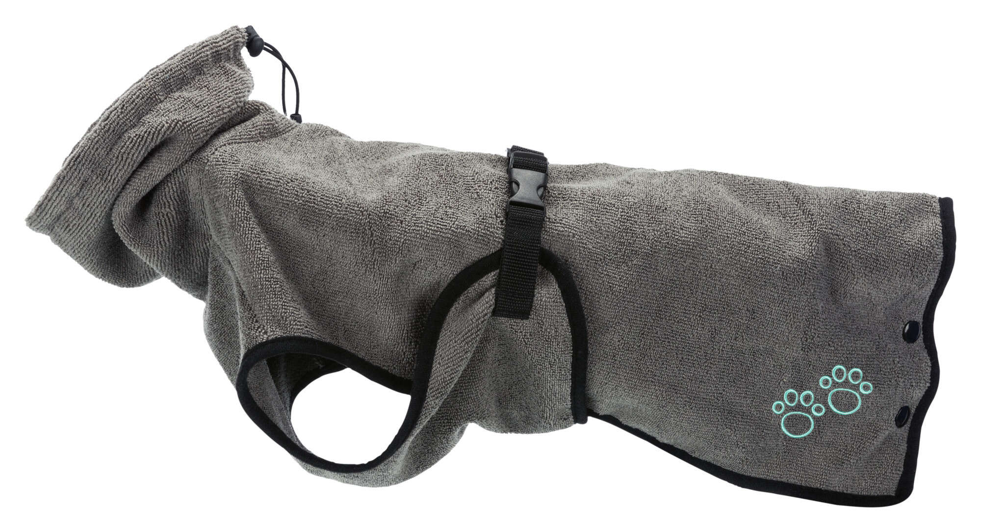 TRIXIE Hunde-Bademantel Frottee