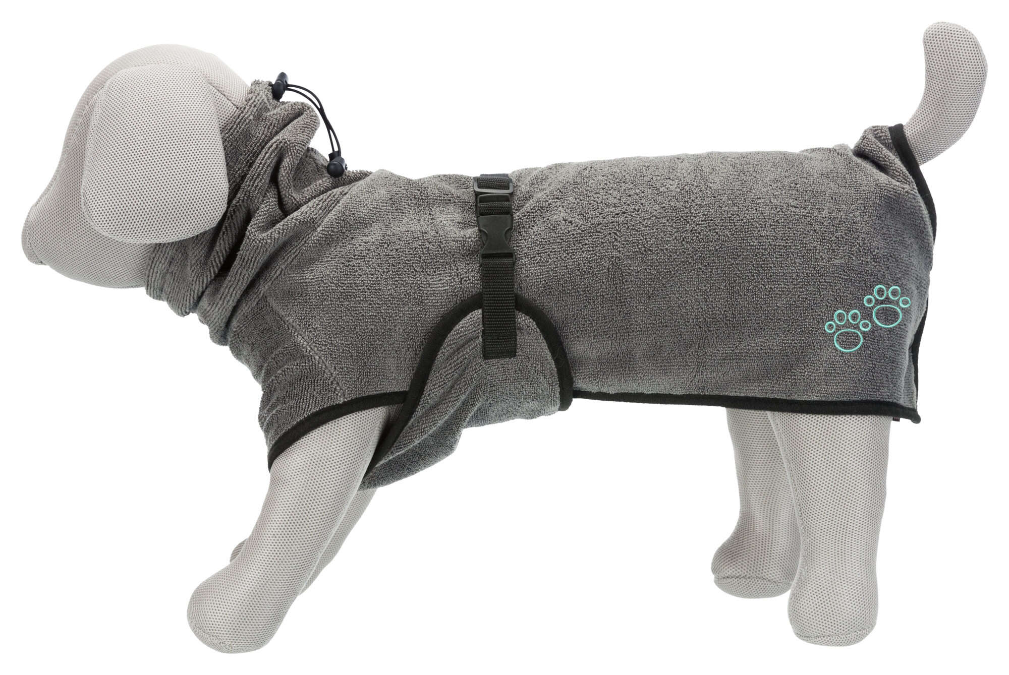 TRIXIE Hunde-Bademantel Frottee