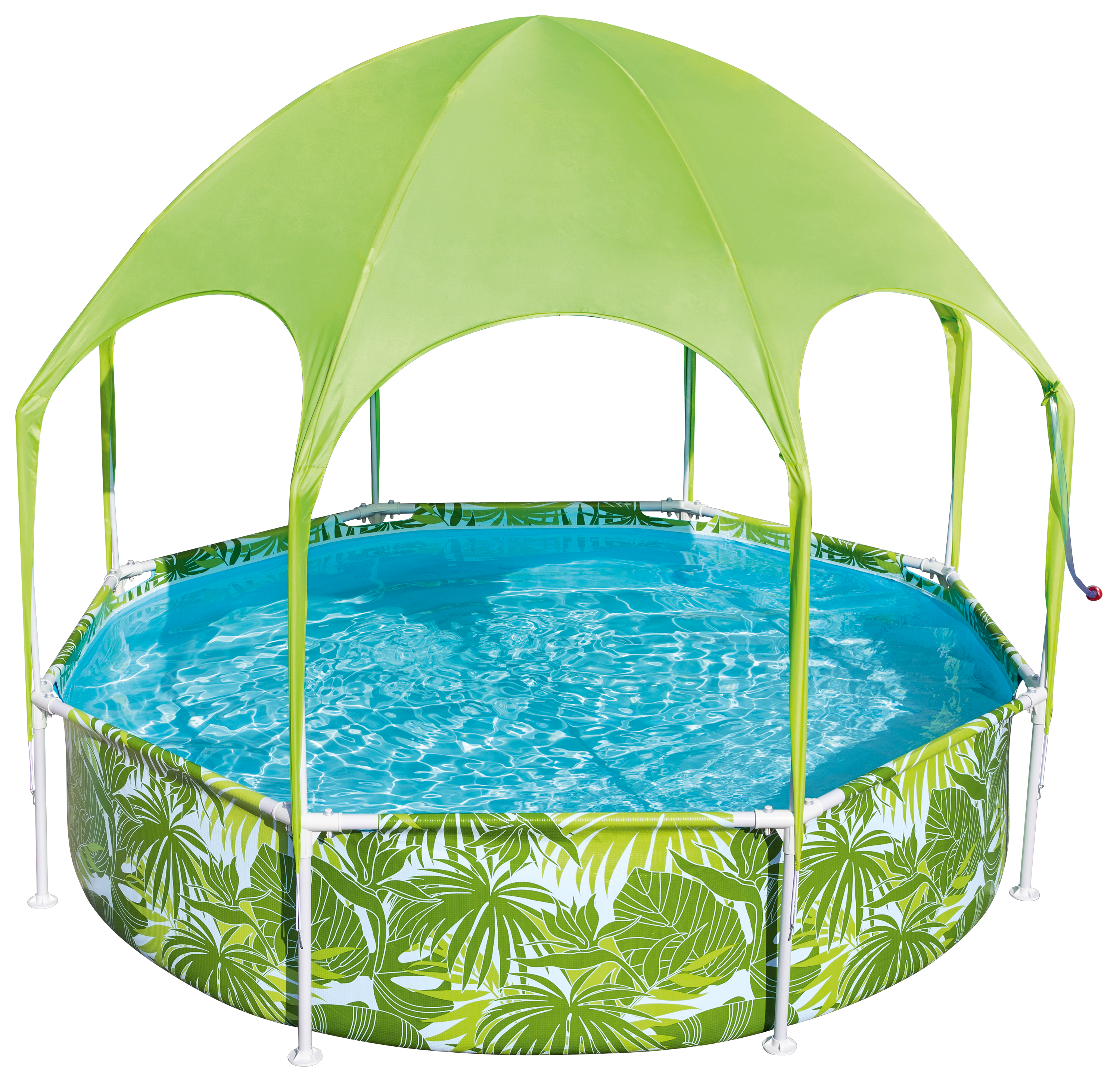 Bestway Steel Pro™ Frame Pool Splash-in-Shade