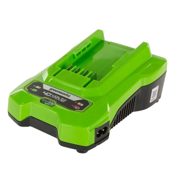 greenworks 40 V Ladegerät