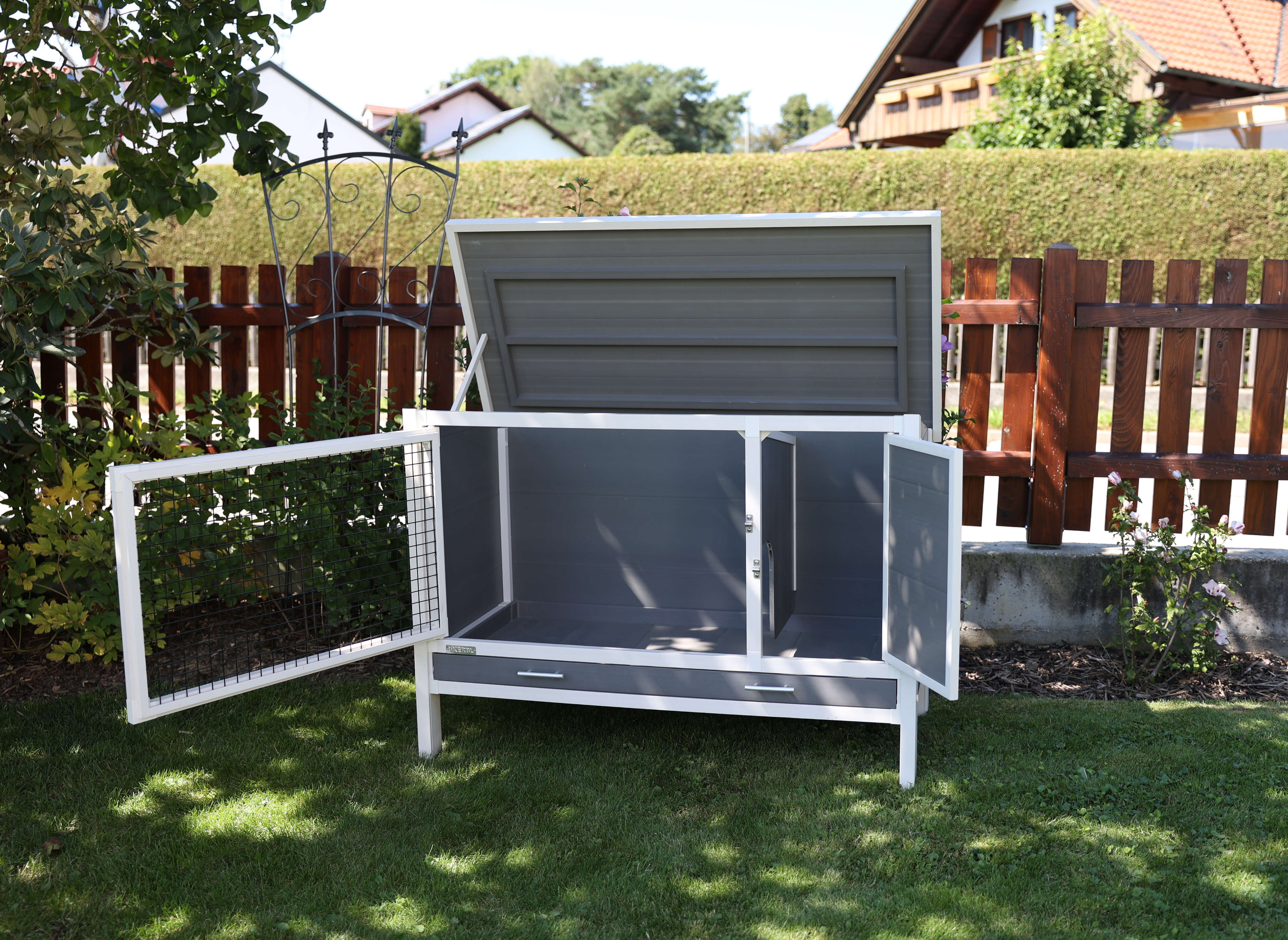 KERBL ECO-Kunststoffstall Samy