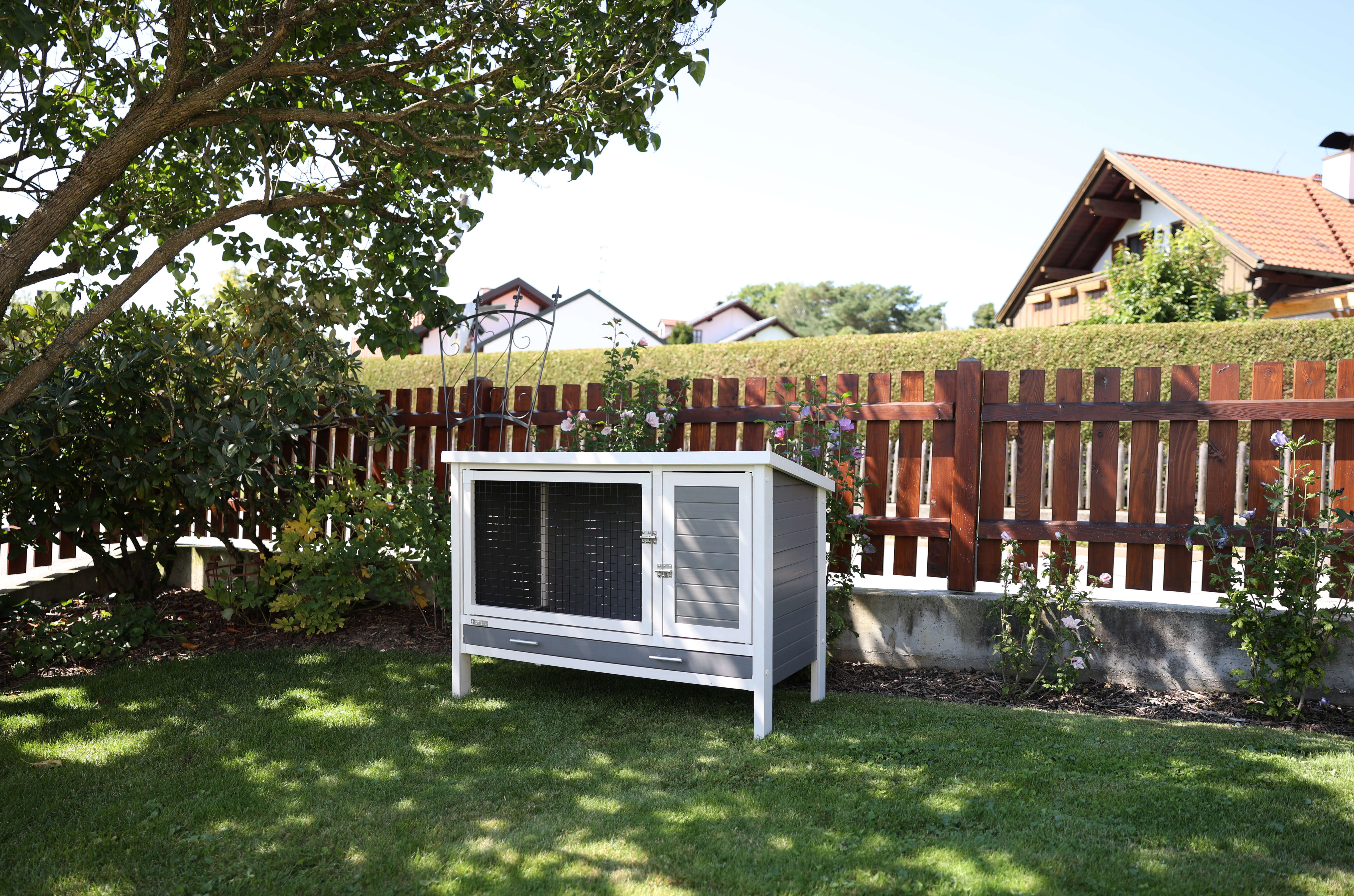 KERBL ECO-Kunststoffstall Samy