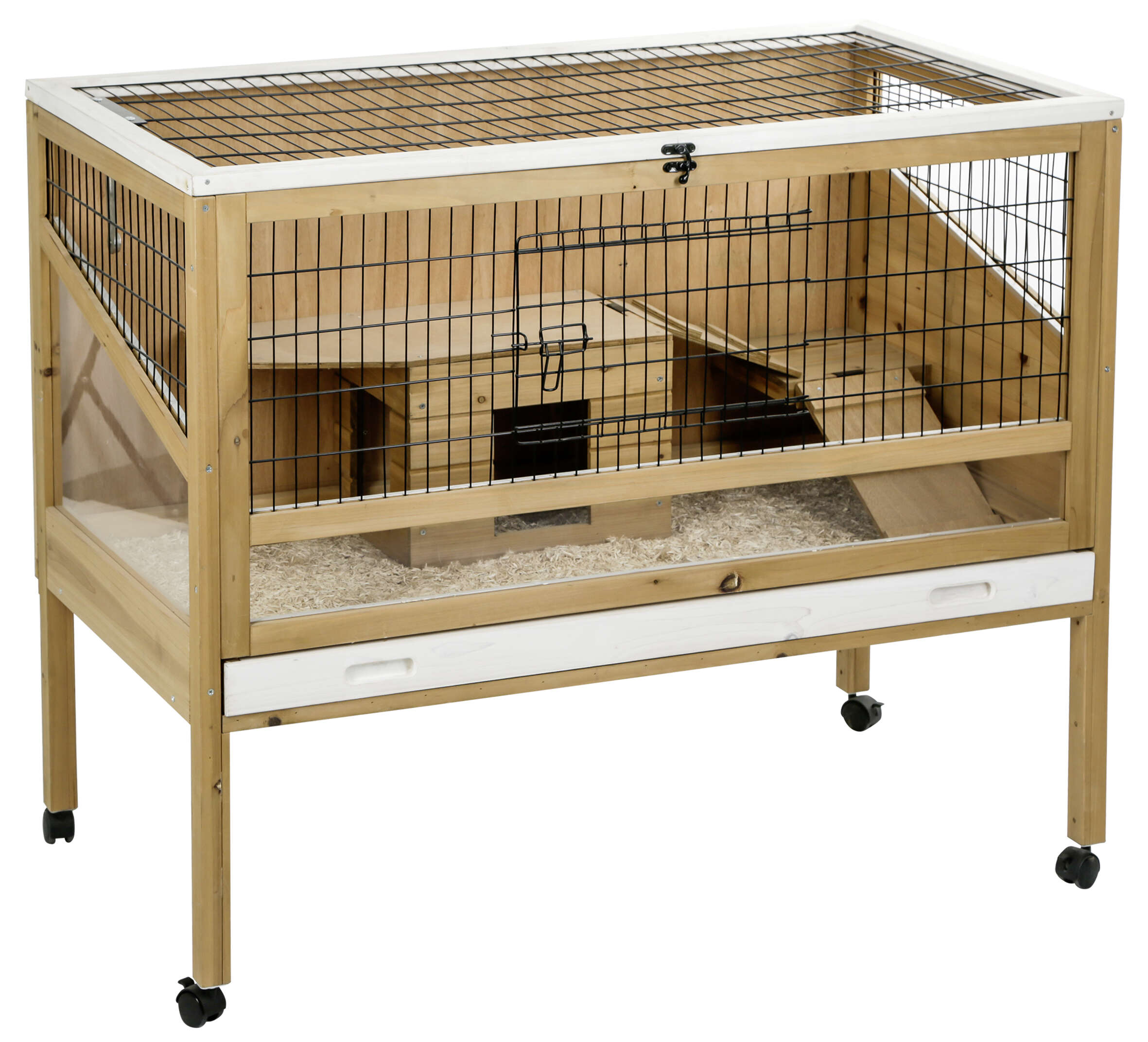 KERBL Kleintierkäfig Indoor Deluxe