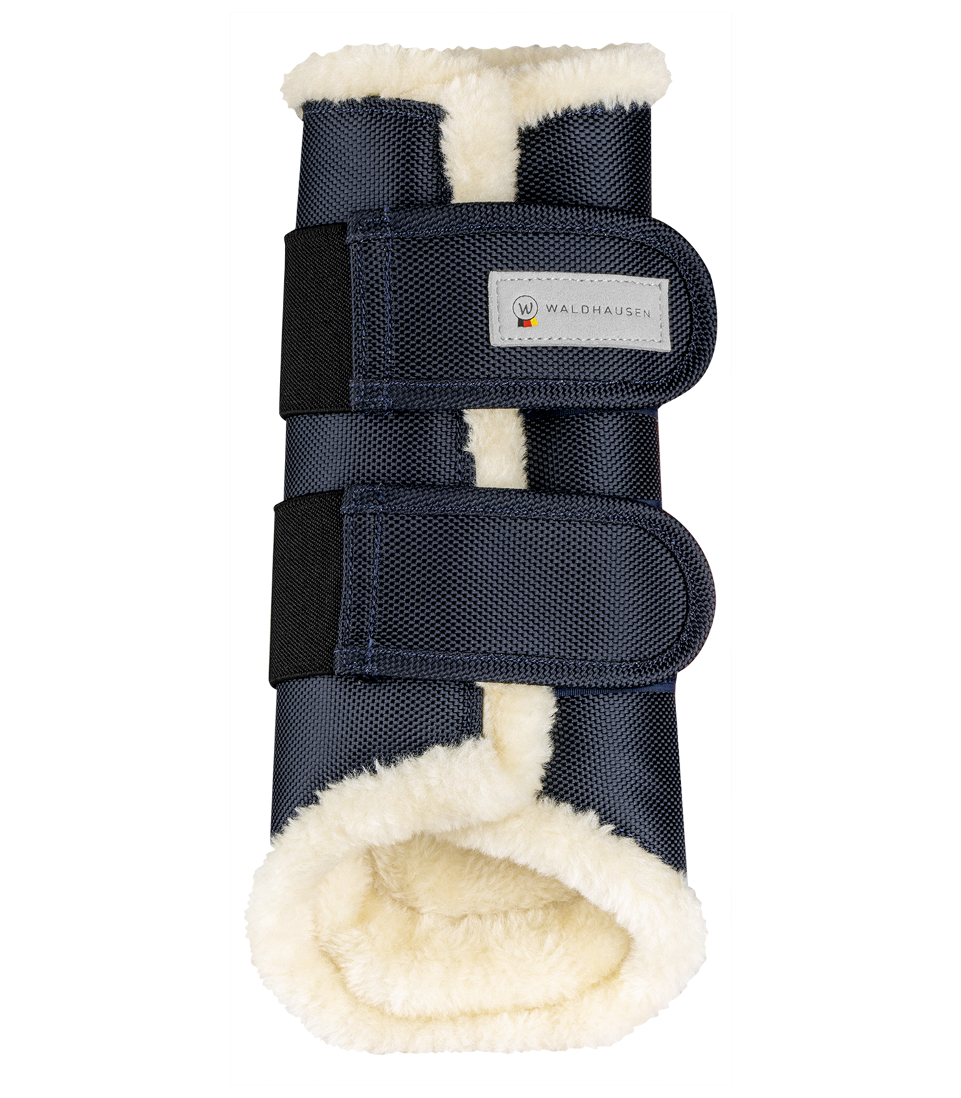 WALDHAUSEN Dressurgamasche Comfort nachtblau/natur