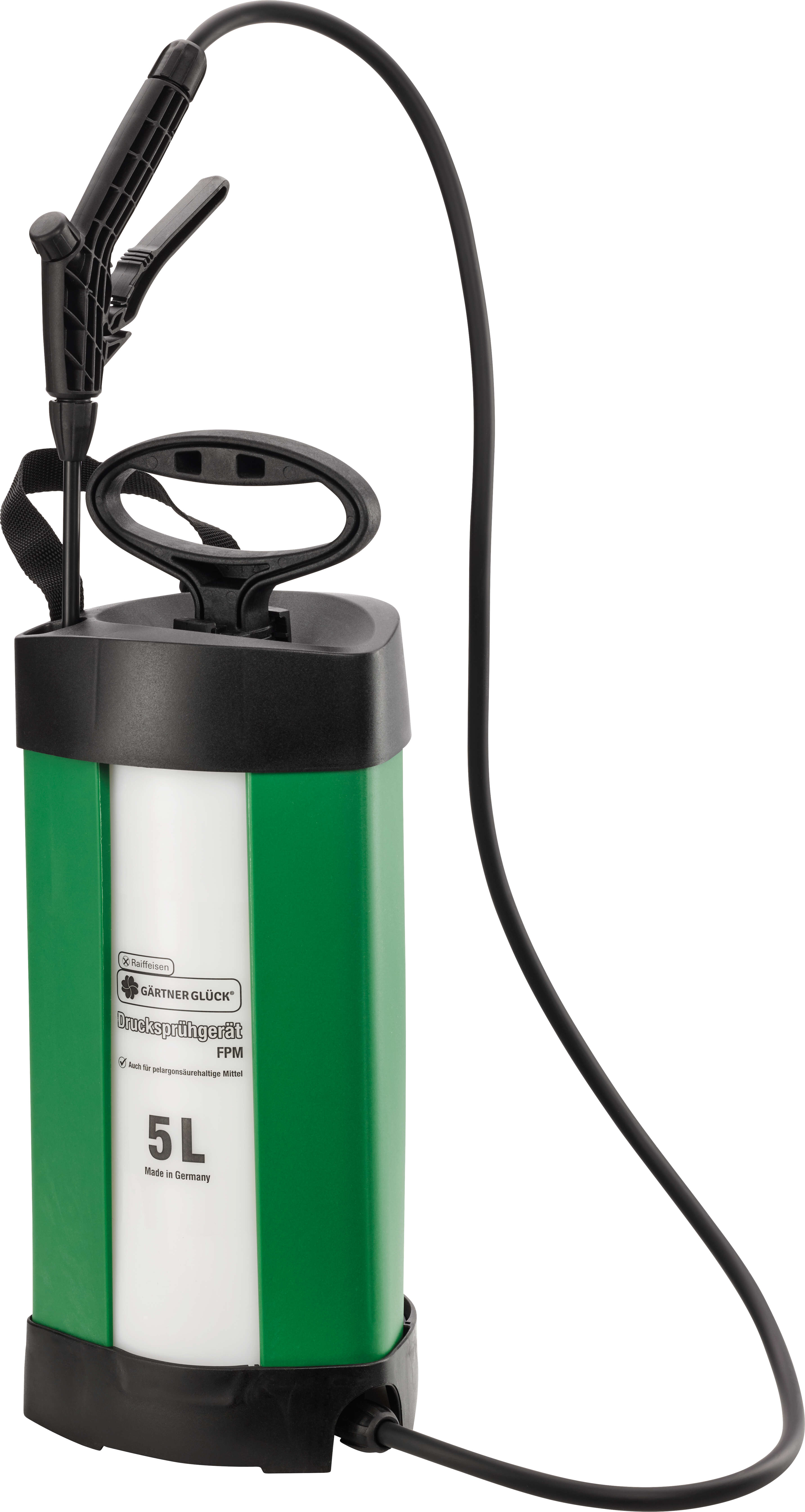 GÄRTNERGLÜCK Drucksprühgerät FPM 5 L