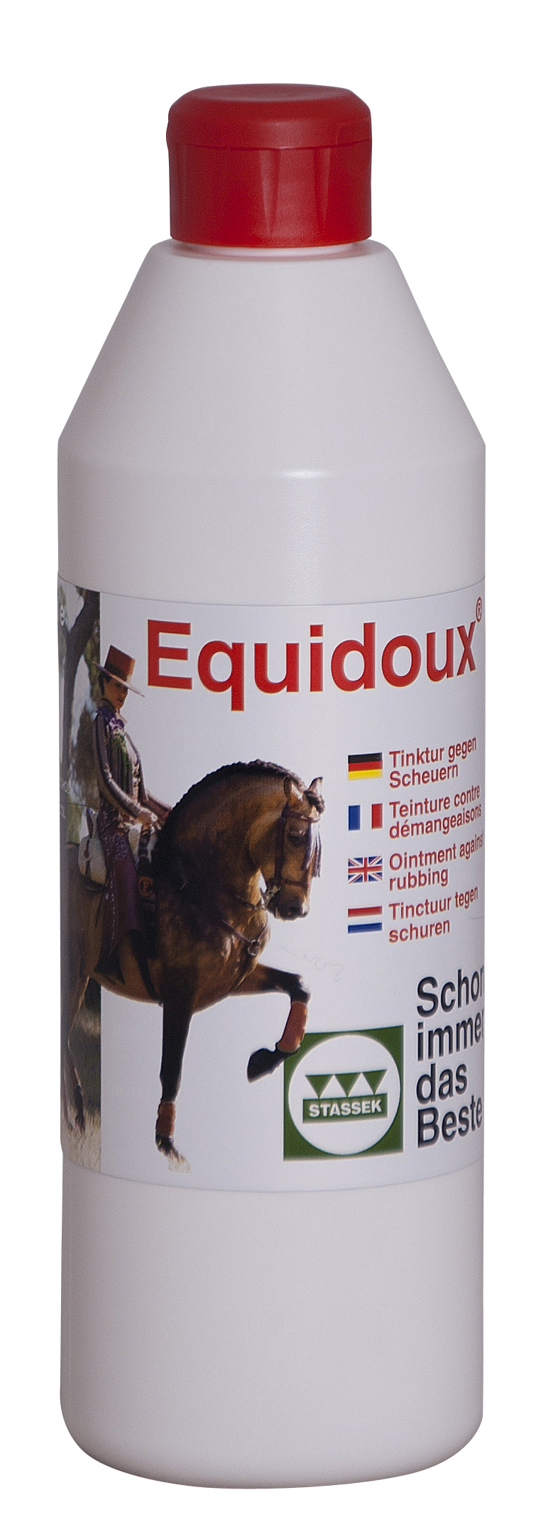 Equidoux Tinktur gegen Scheuern