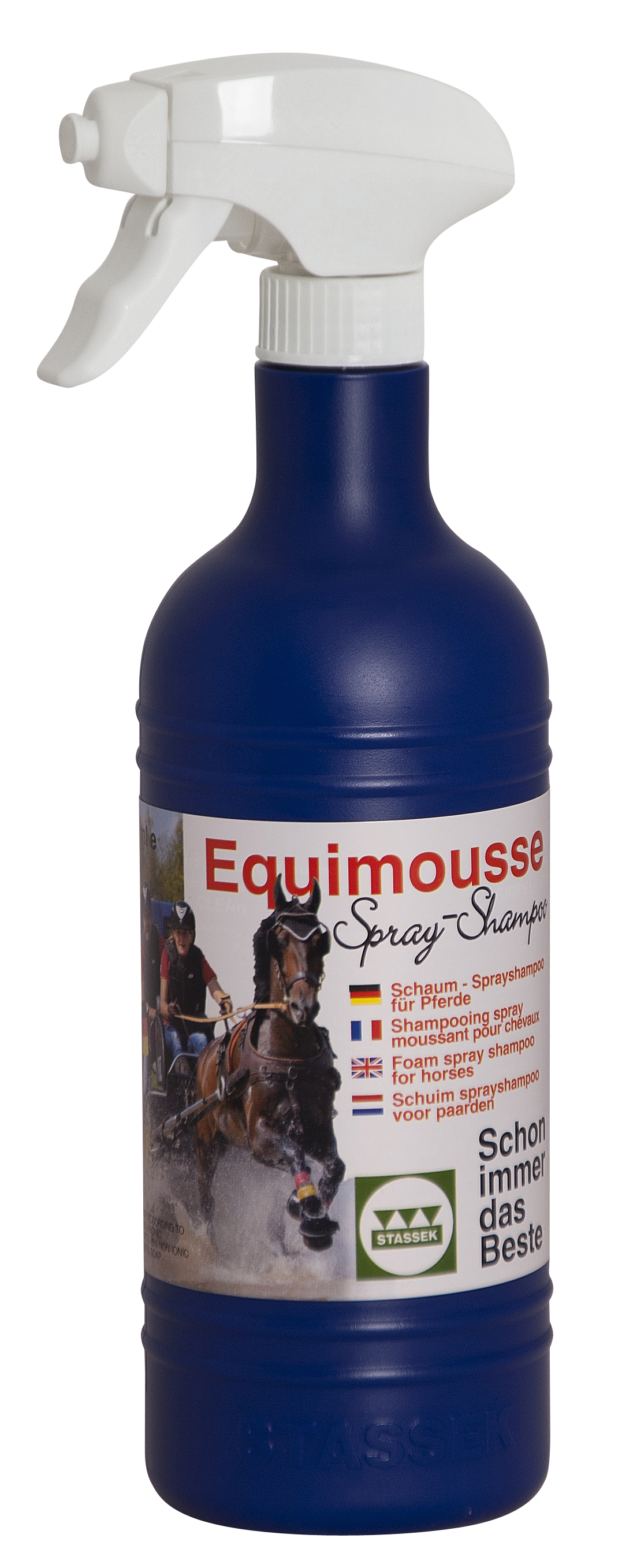 Equimousse Spray-Shampoo für Pferde