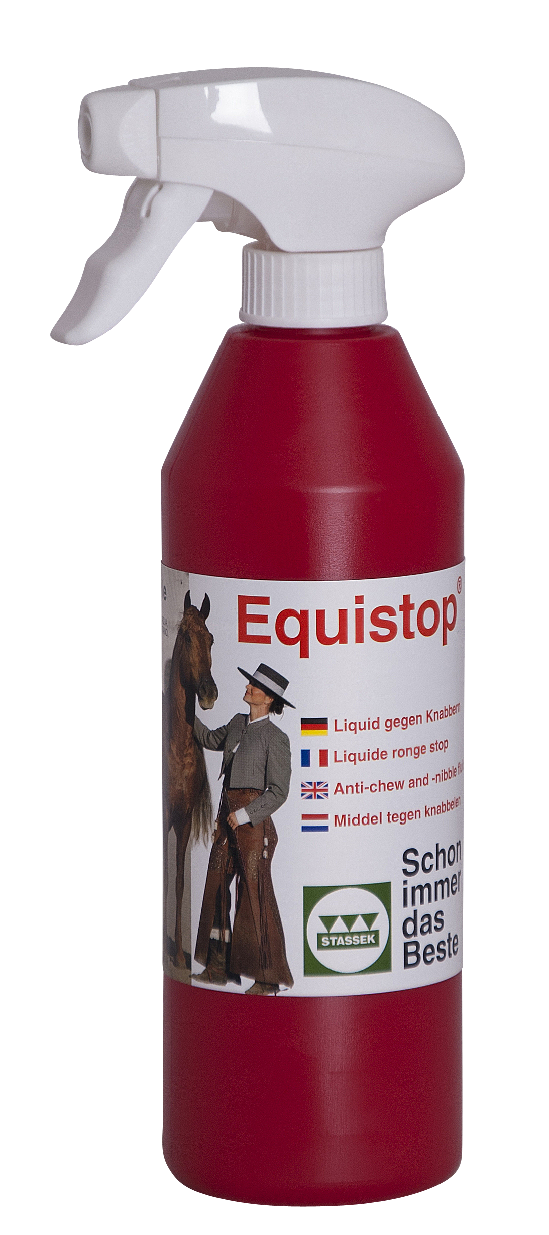 Equistop Liquid gegen Verbiss
