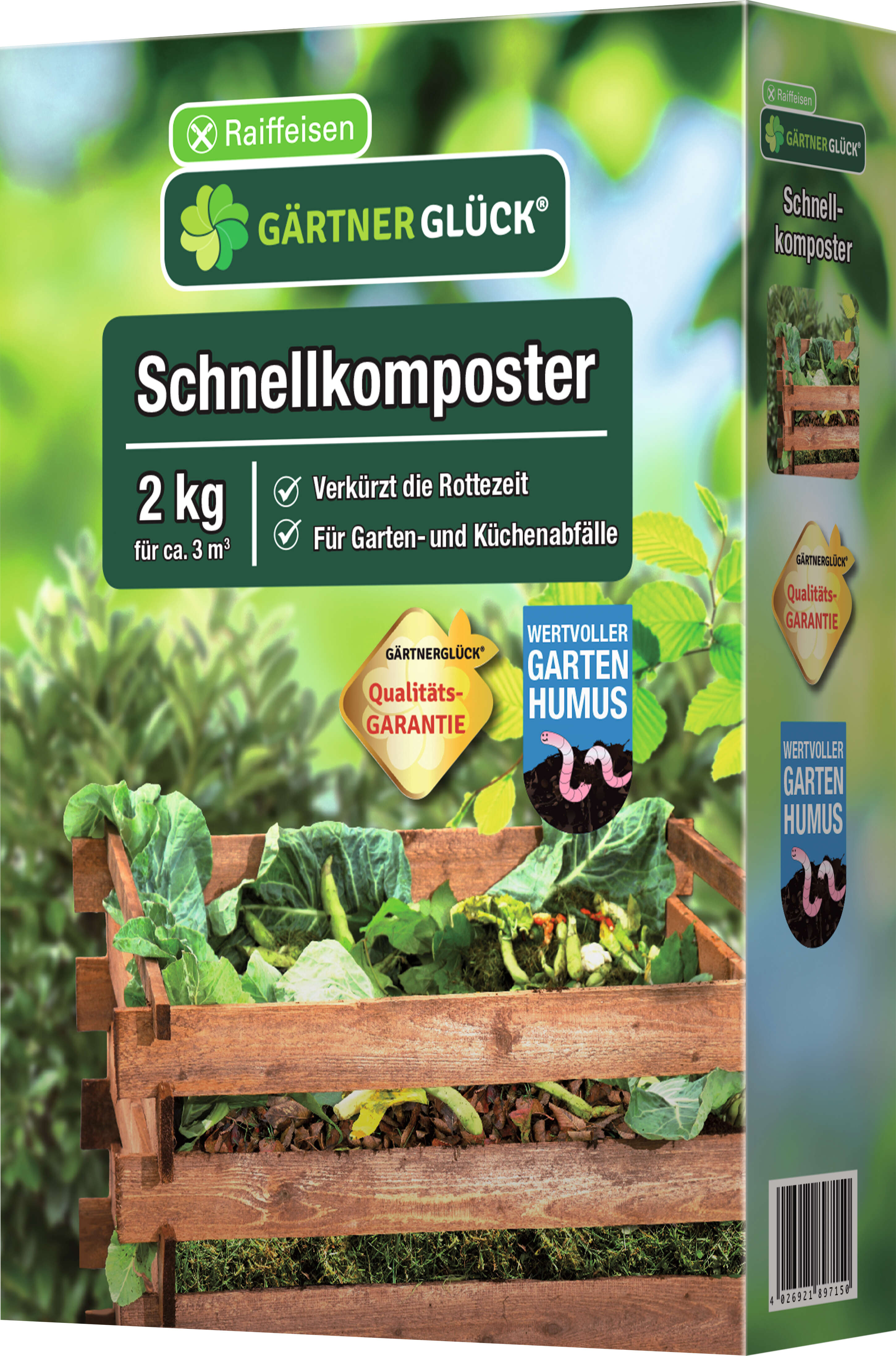 GRTNERGLCK Schnellkomposter | raiffeisenmarkt.de