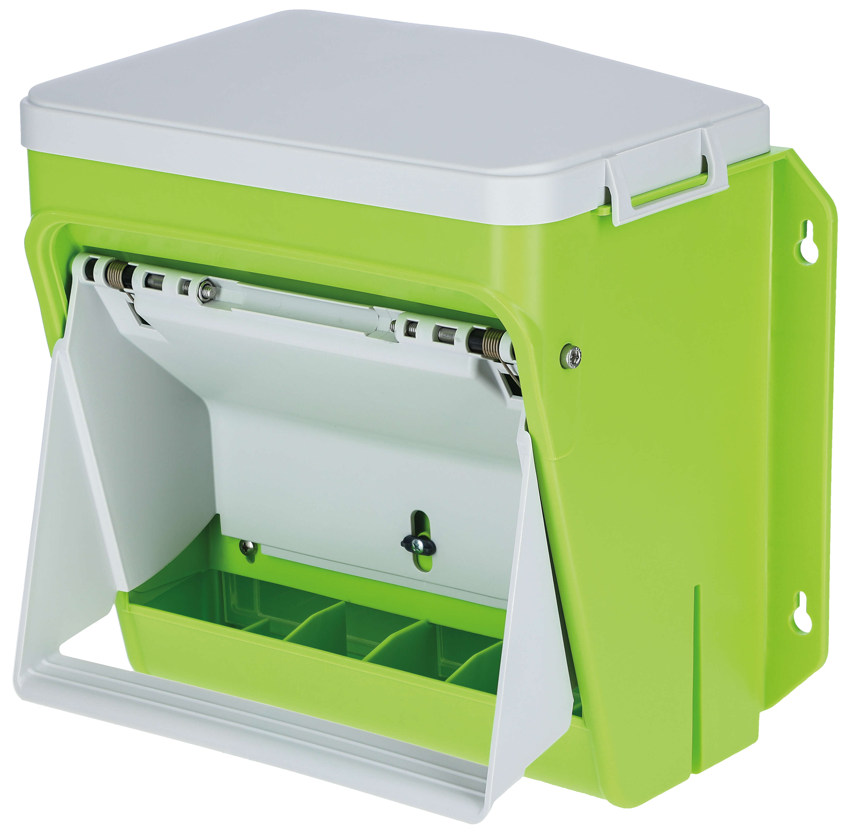 KERBL SmartCoop Futterautomat mit Trittklappe