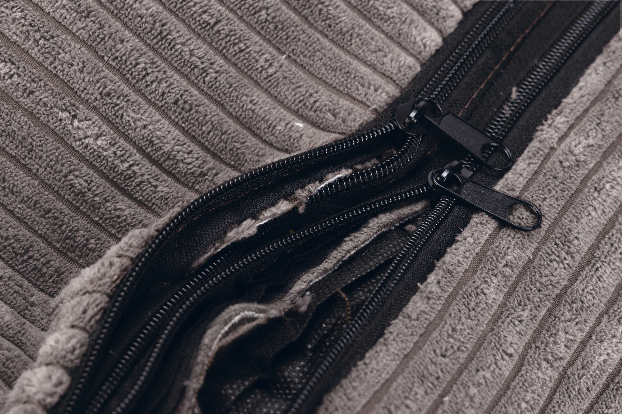 Designed by Lotte Hundeliegebett "Ribbed"