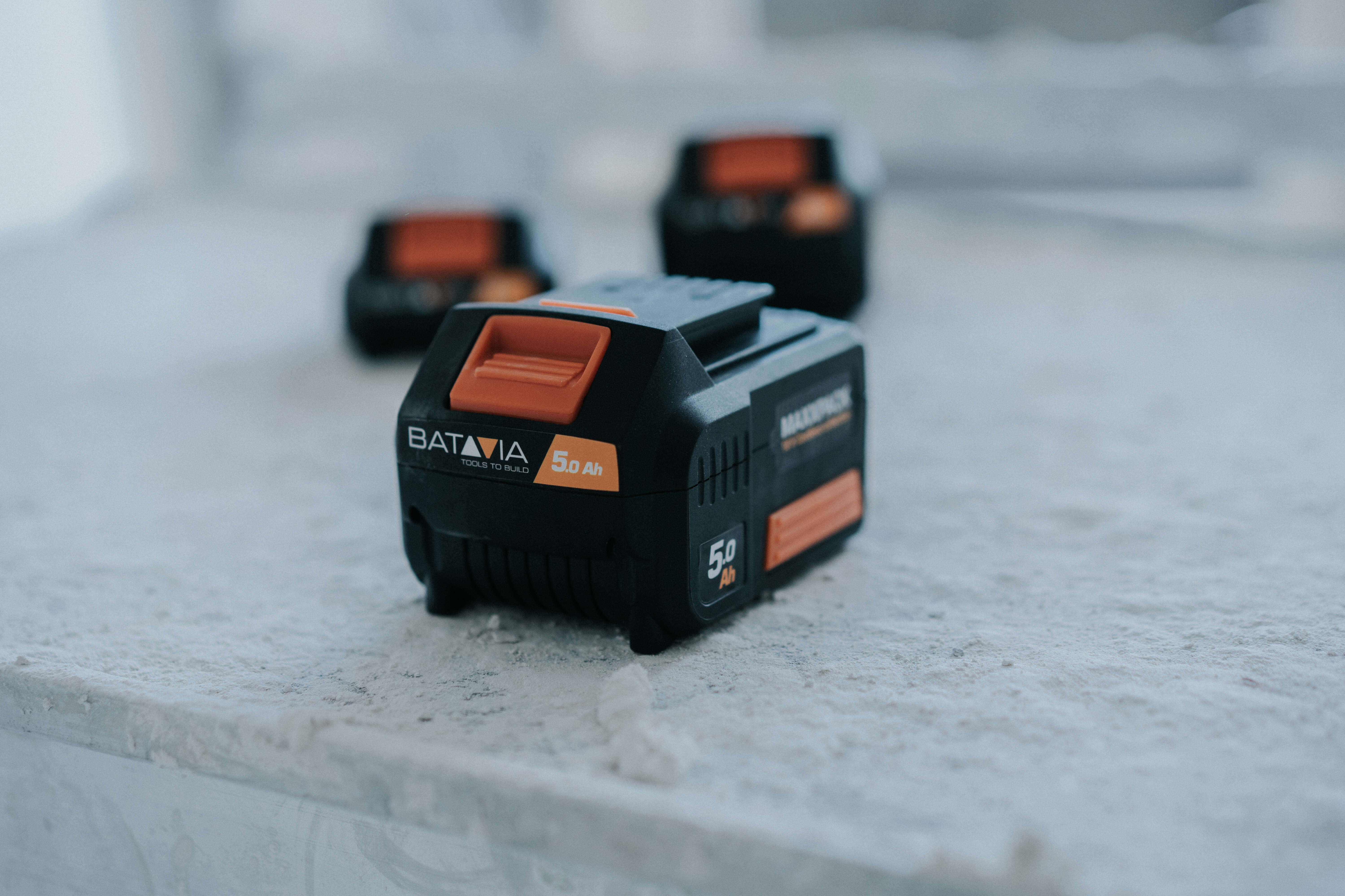 BATAVIA Maxxpack 18 Volt Akku 5 Ah