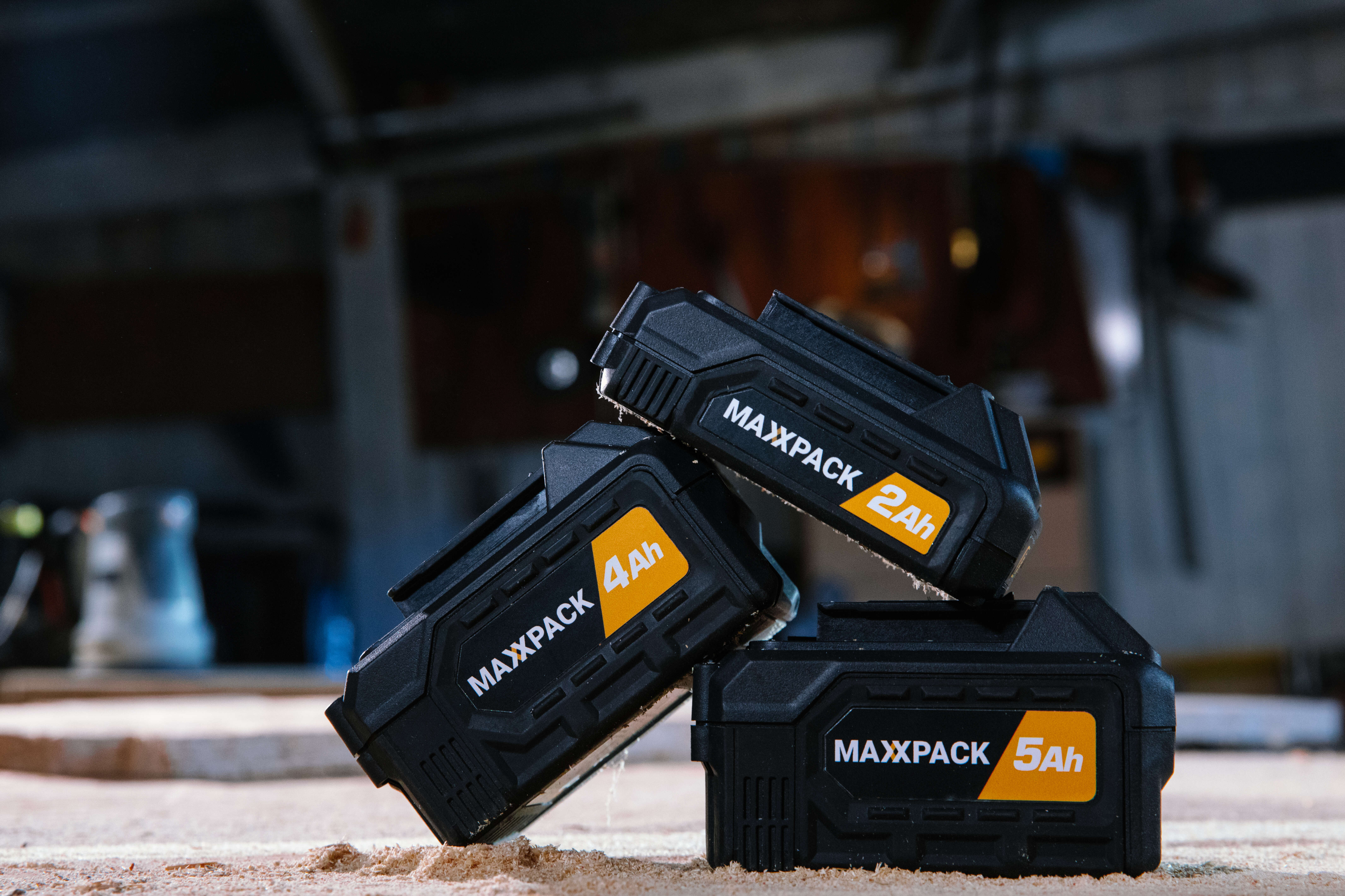 BATAVIA Maxxpack 18 Volt Akku 5 Ah
