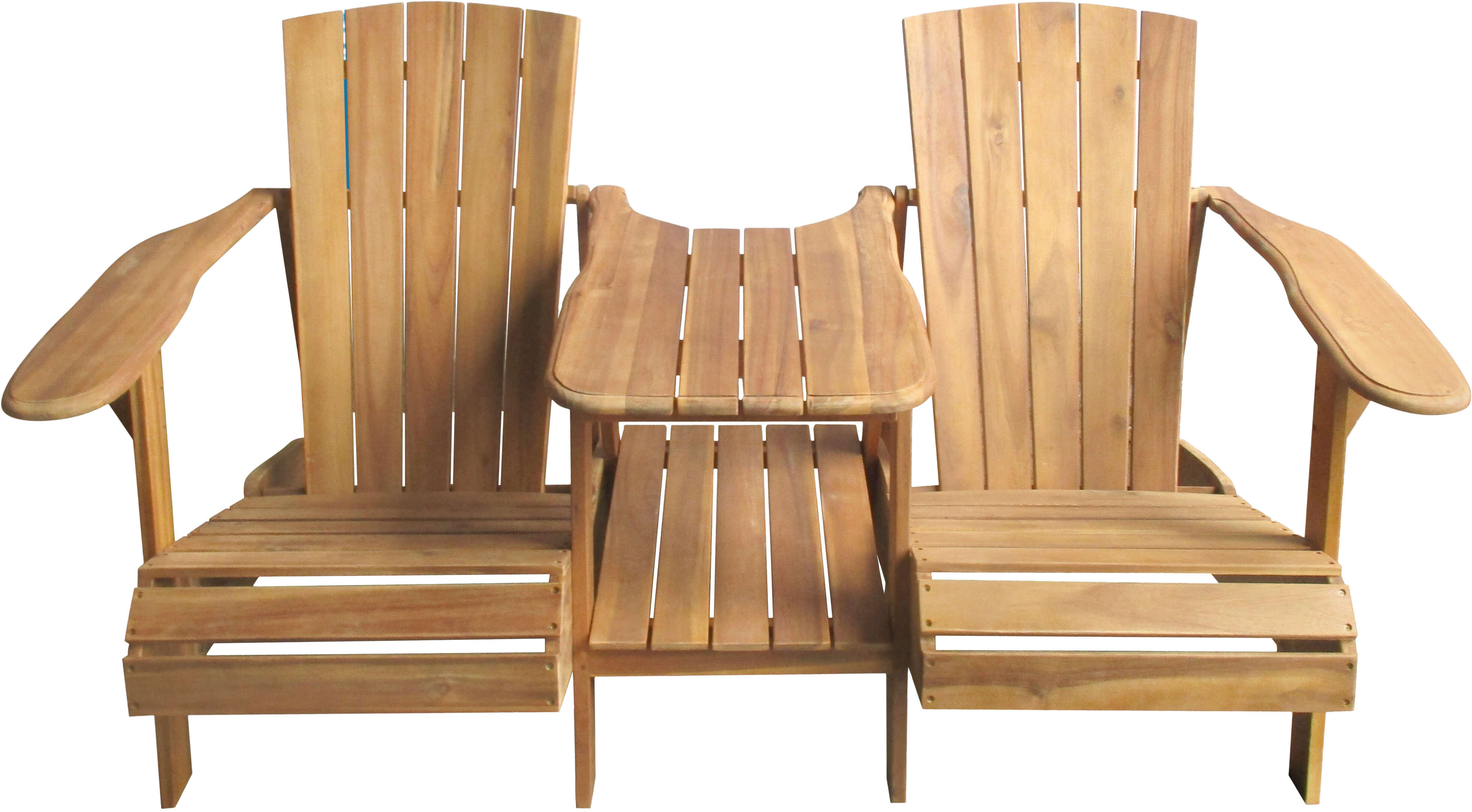 Double Relax-Chair natur