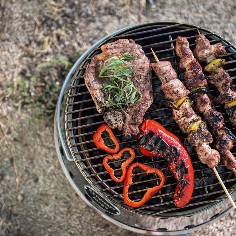 Petromax Grill-Allrounder Atago - Ofen, Herd, Feuerschale & Grill