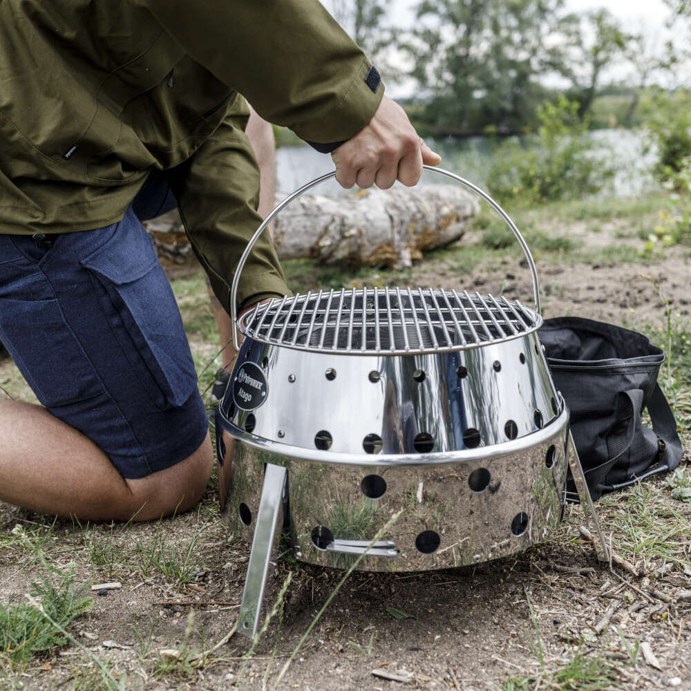 Petromax Grill-Allrounder Atago - Ofen, Herd, Feuerschale & Grill