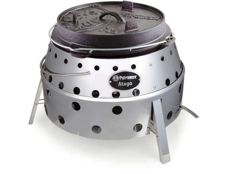 Petromax Grill-Allrounder Atago - Ofen, Herd, Feuerschale & Grill