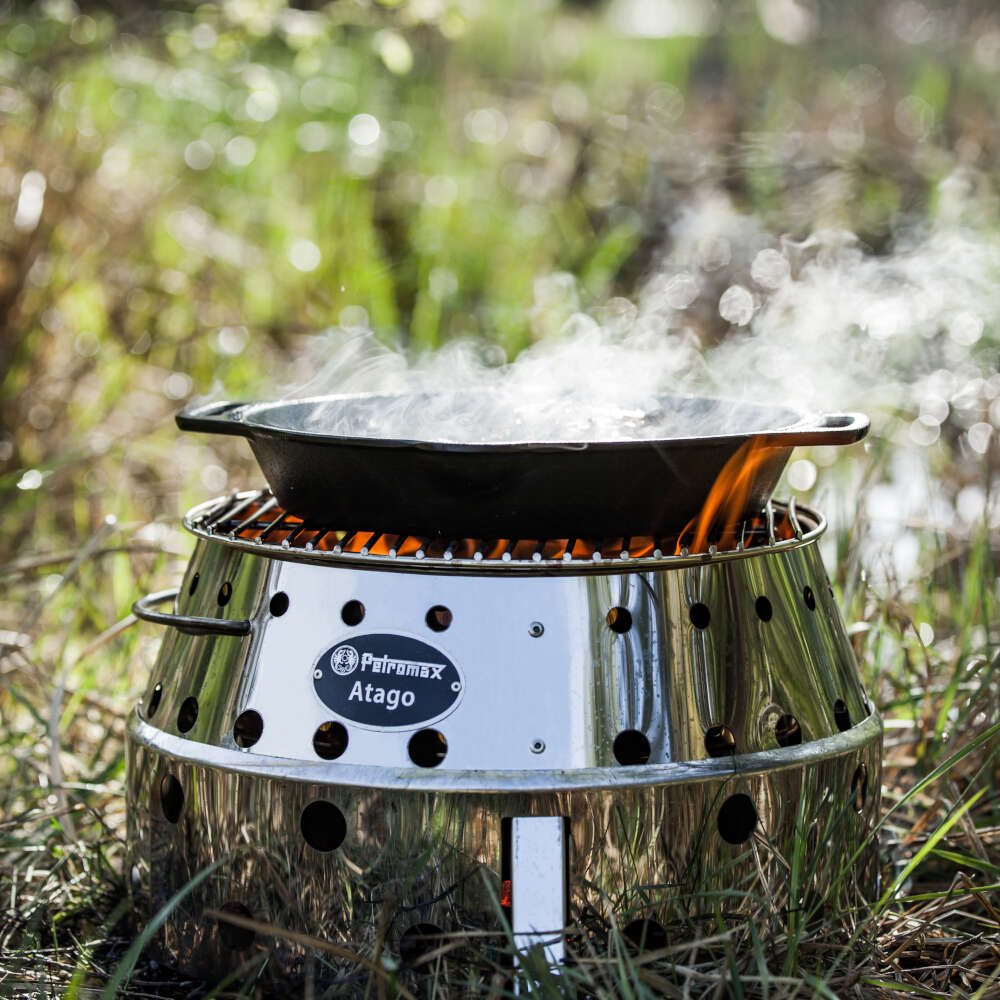 Petromax Grill-Allrounder Atago - Ofen, Herd, Feuerschale & Grill