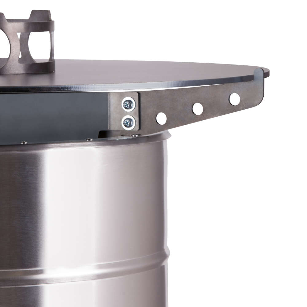 Petromax FEUERHAND Plancha Grillplatte zu Pyron Feuertonne