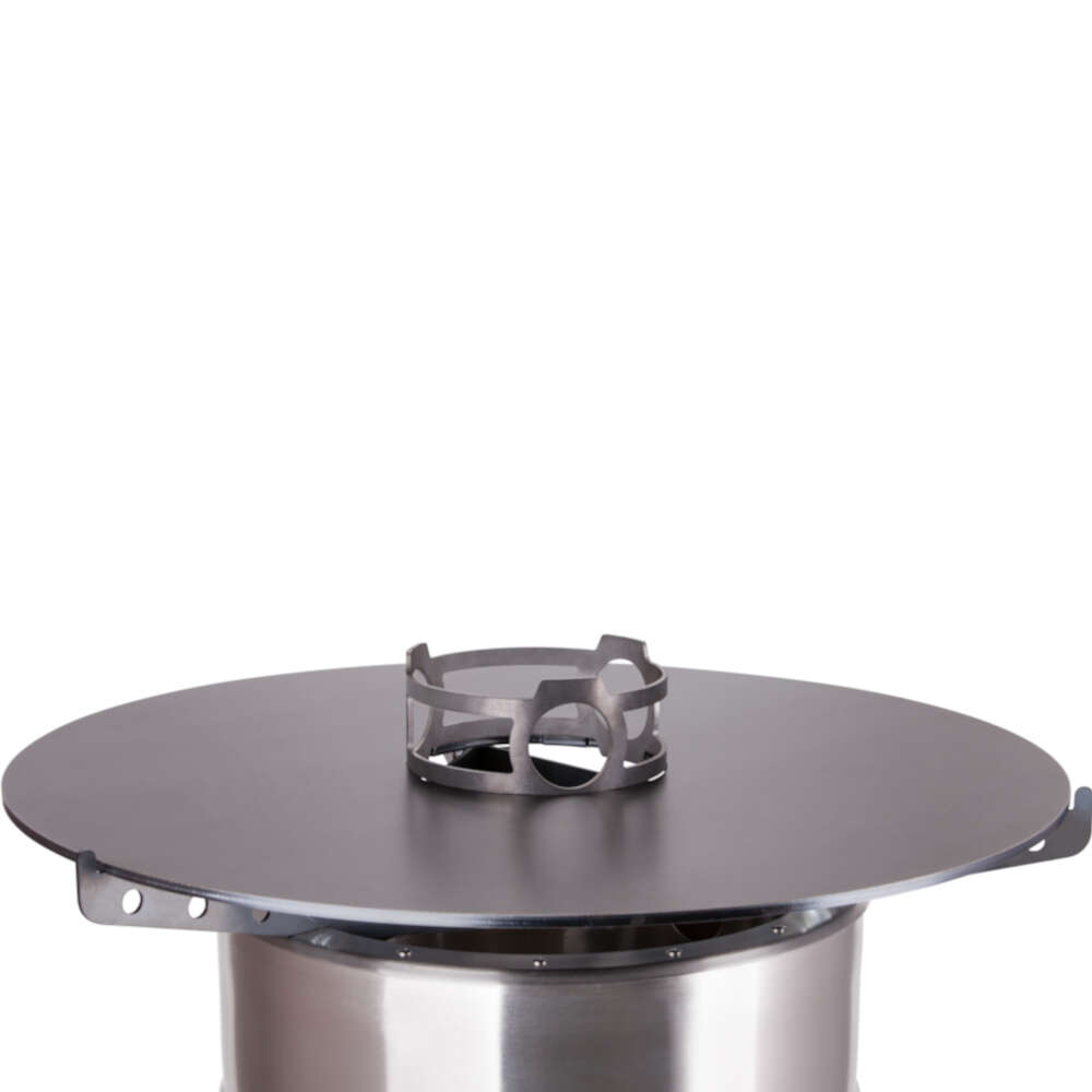 Petromax FEUERHAND Plancha Grillplatte zu Pyron Feuertonne