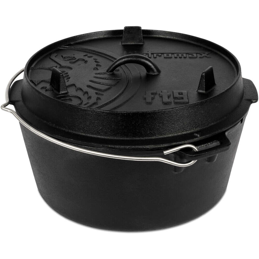 Petromax Feuertopf 9qt (ohne Füße)