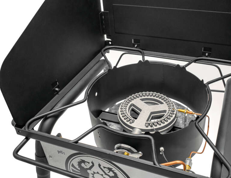 Petromax GE45-S Gastisch mit Einzelbrenner