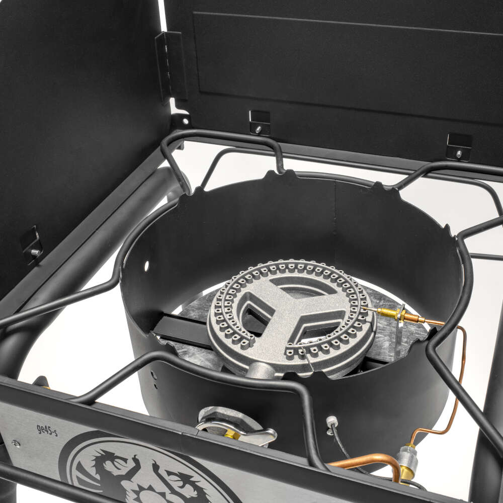 Petromax GE45-S Gastisch mit Einzelbrenner