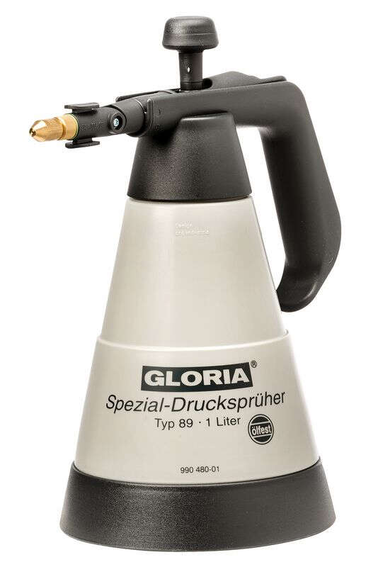 GLORIA Spezial-Druck- sprüher Typ 89-ölfest-1l