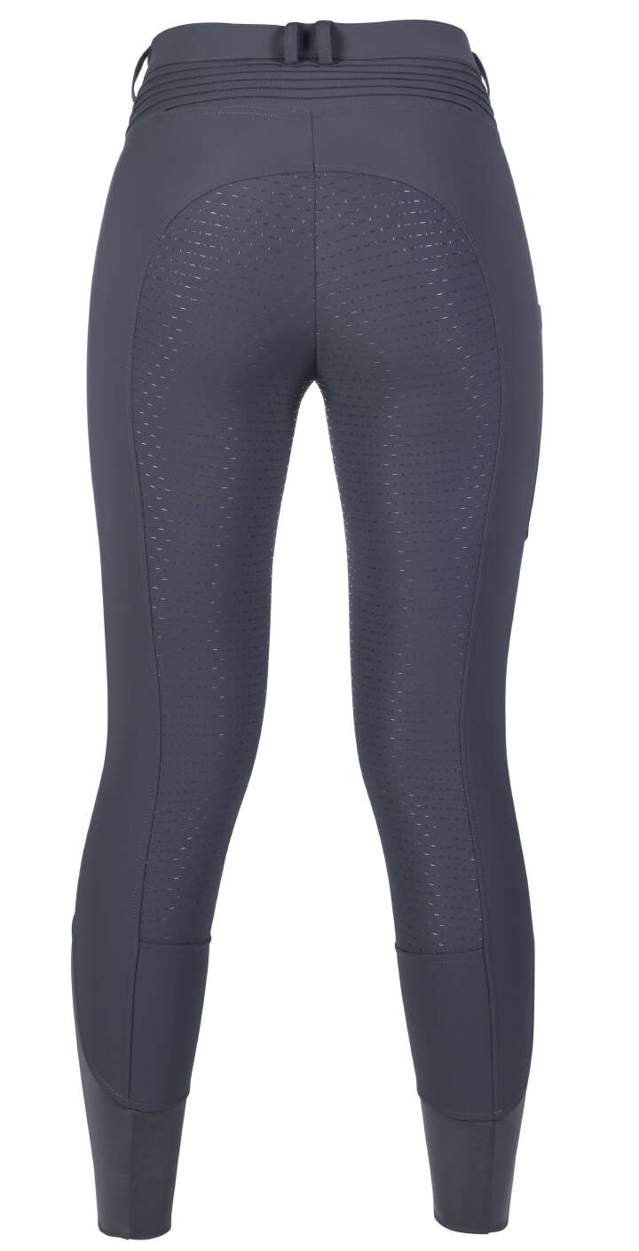 HKM Damen Reithose Brest - Bequeme Stretch-Reithose Mit Klettverschluss