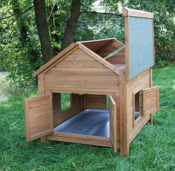 KERBL Kleintierstall für Hühner oder Kaninchen