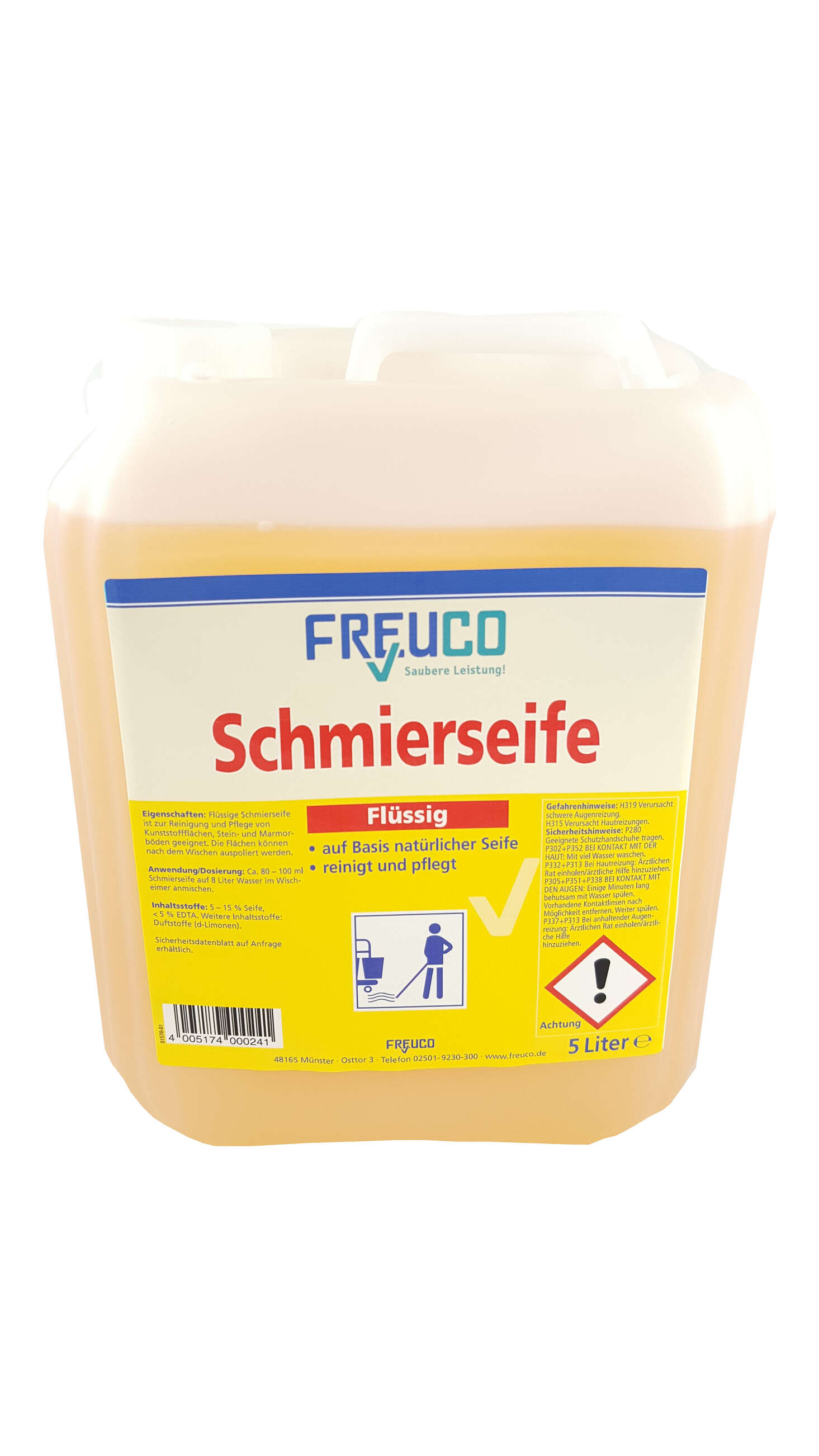 FREUCO Schmierseife Flüssig