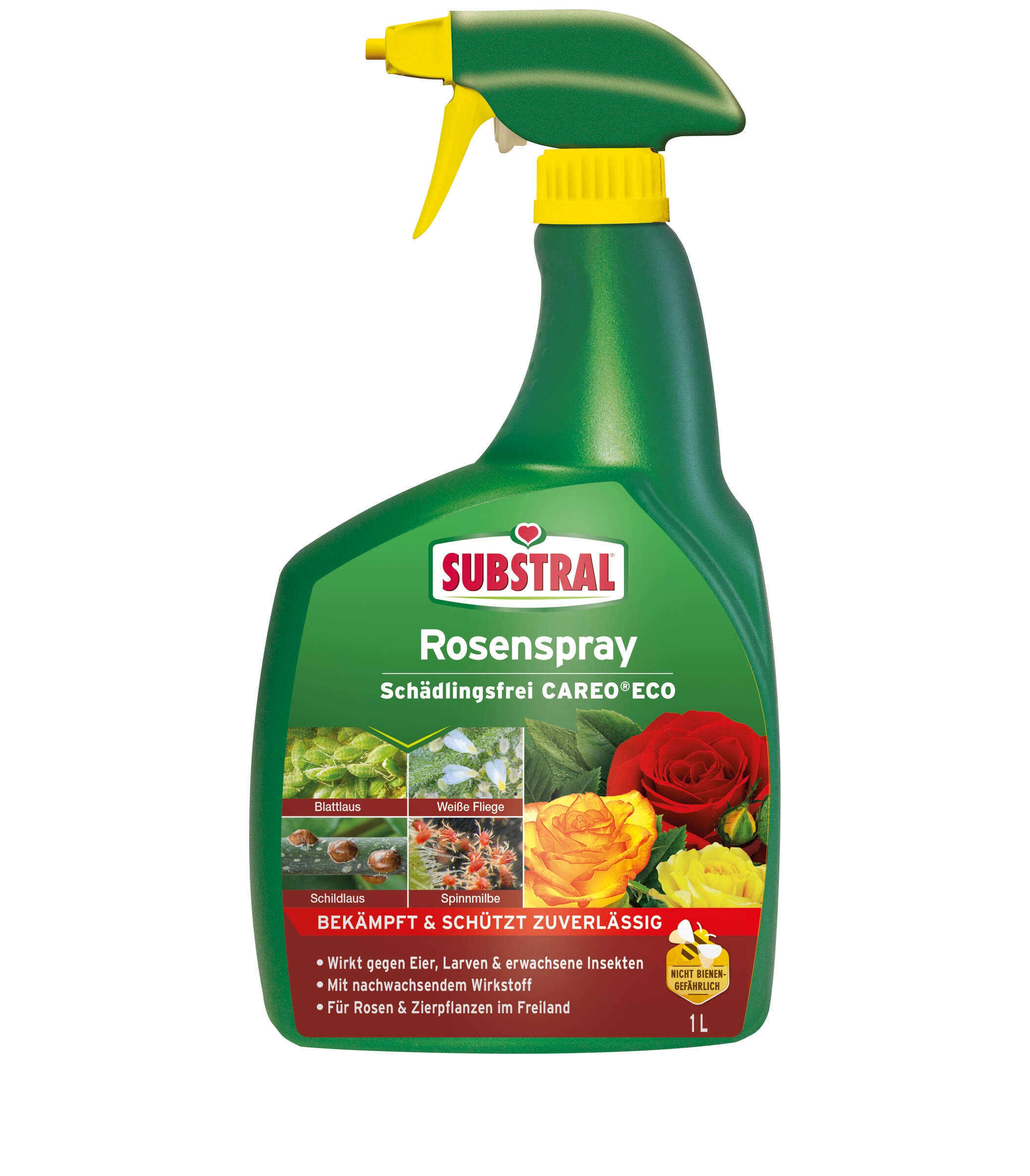SUBSTRAL Rosenspray Schädlingsfrei Careo ECO