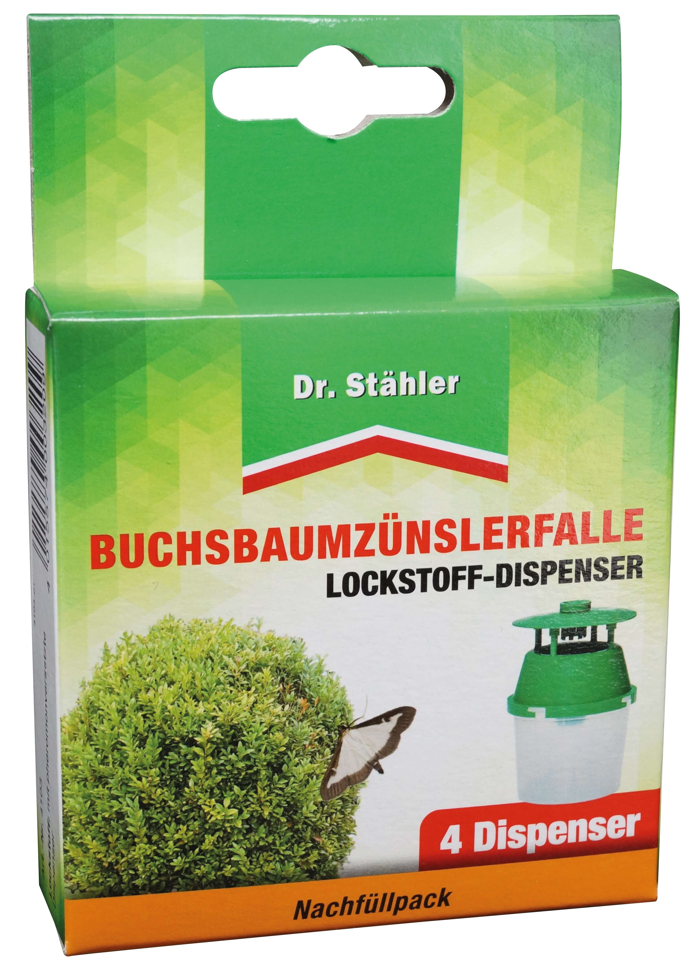 Dr. Stähler Garten-Apotheke Buchsbaumzünsler-Falle Nachfüllpack