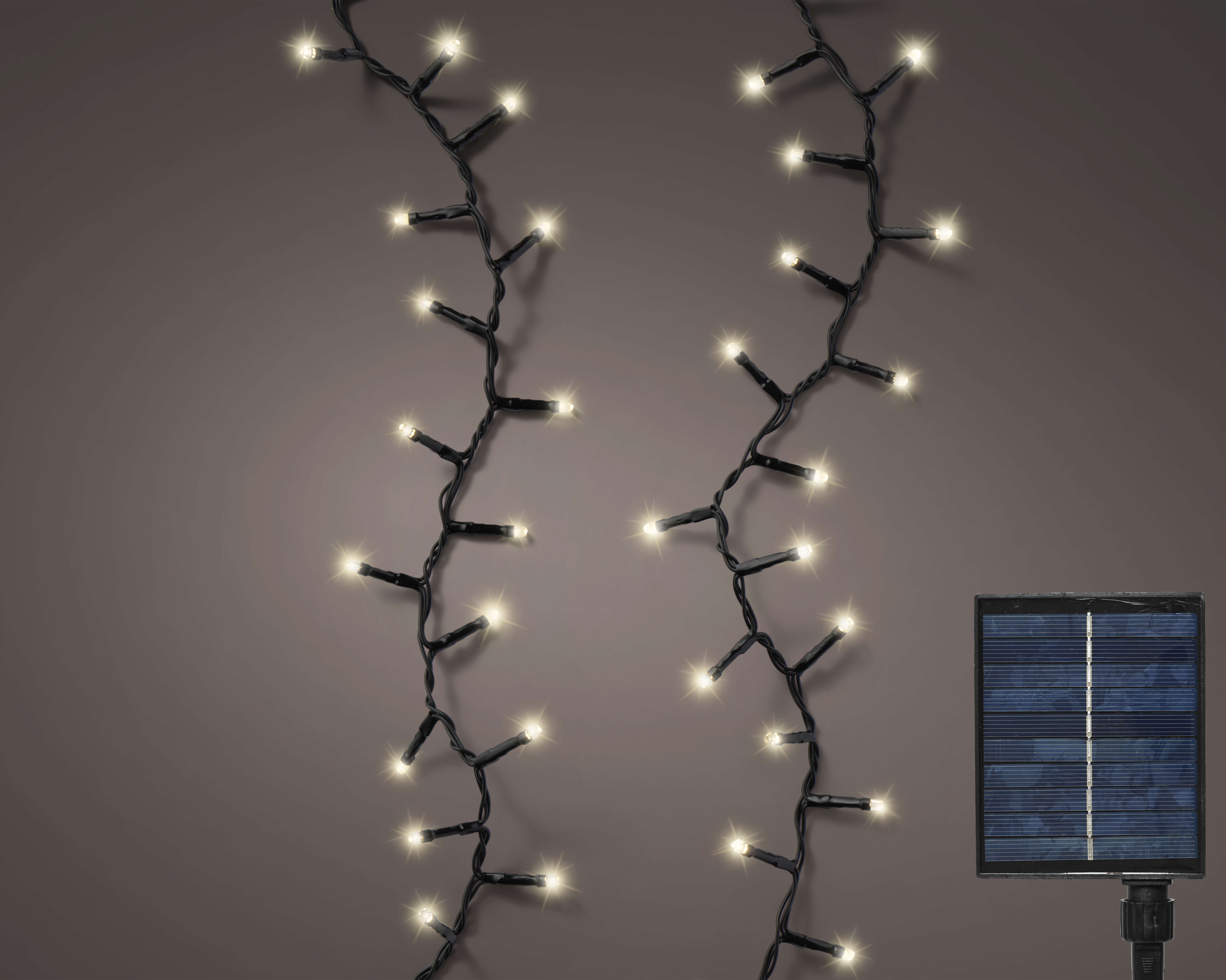LUMINEO LED Solar-Lichterkette