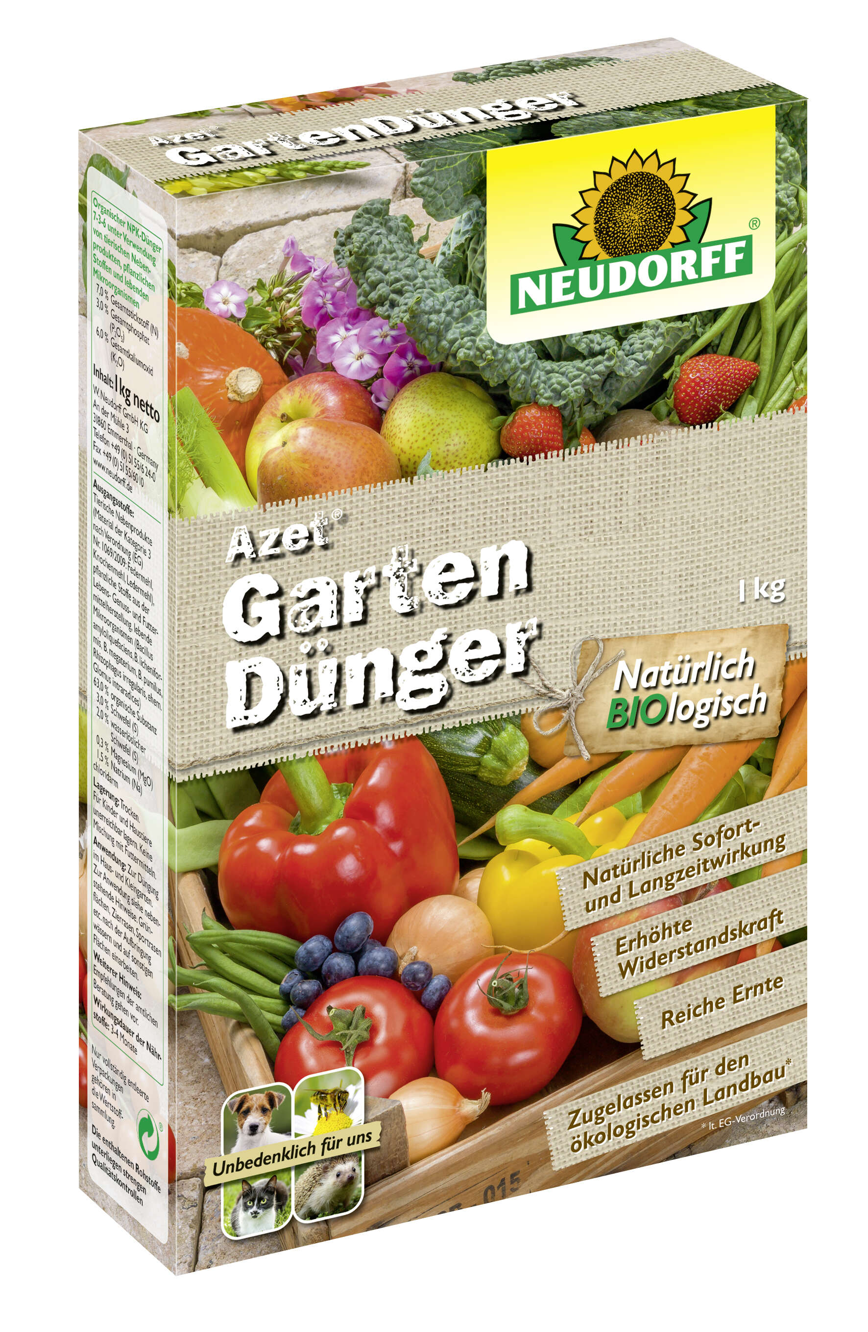 NEUDORFF Azet GartenDnger | raiffeisenmarkt.de