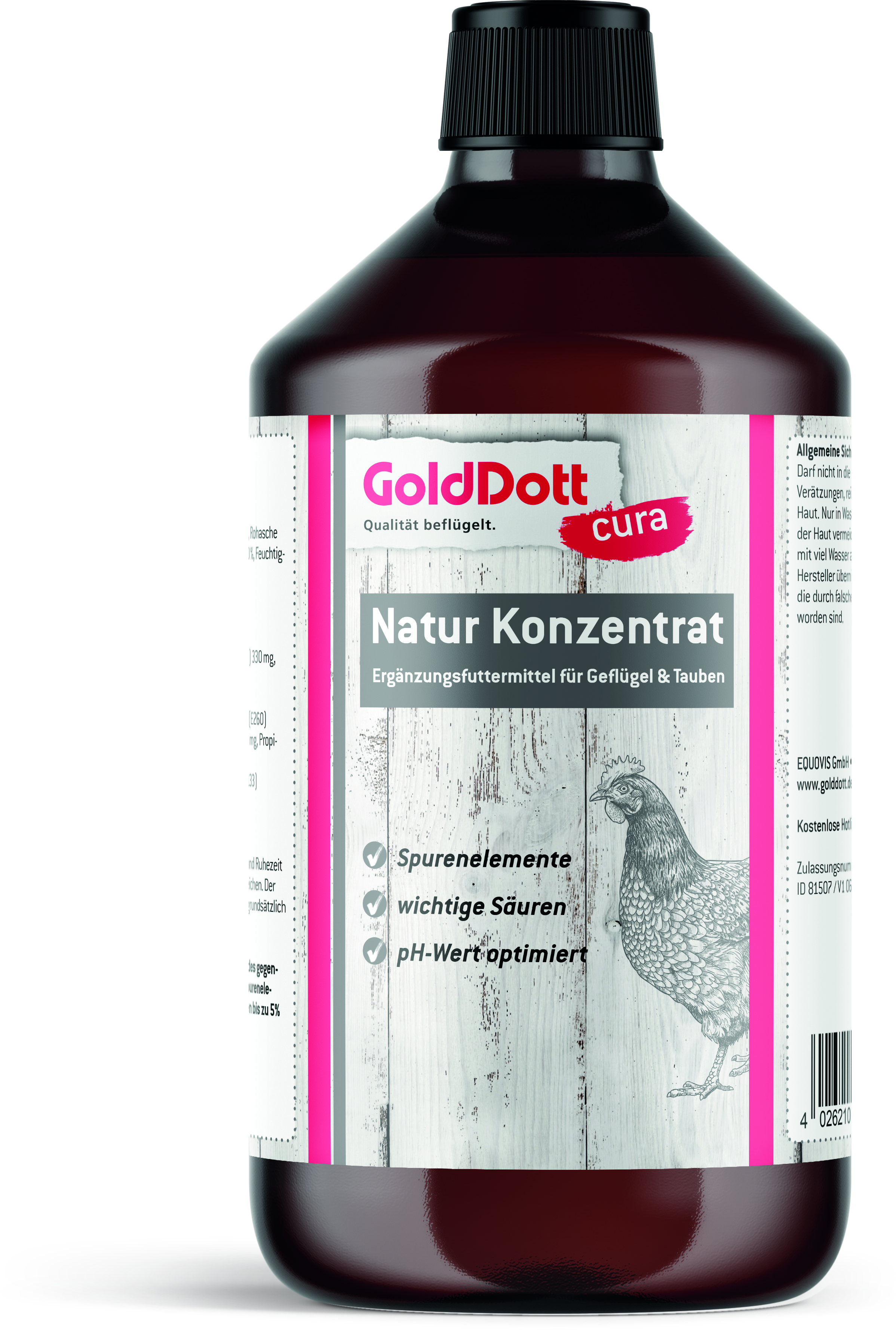 GoldDott cura Natur Konzentrat
