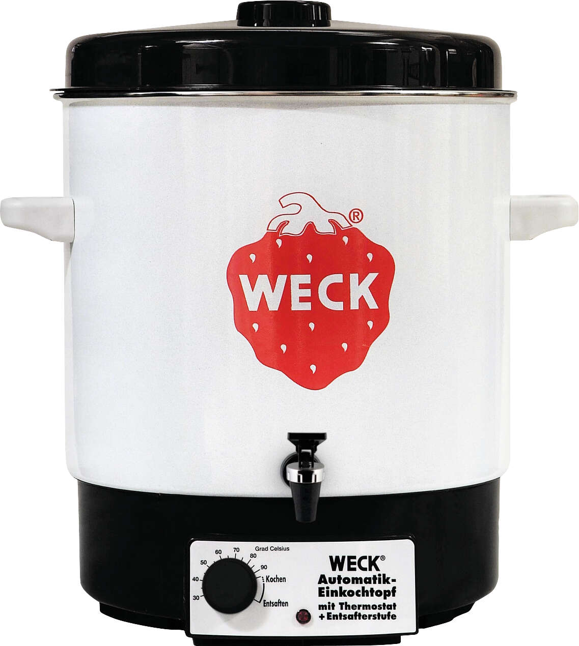 WECK Einkochautomat WAT 14A 29L 2000W mit Auslaufhahn
