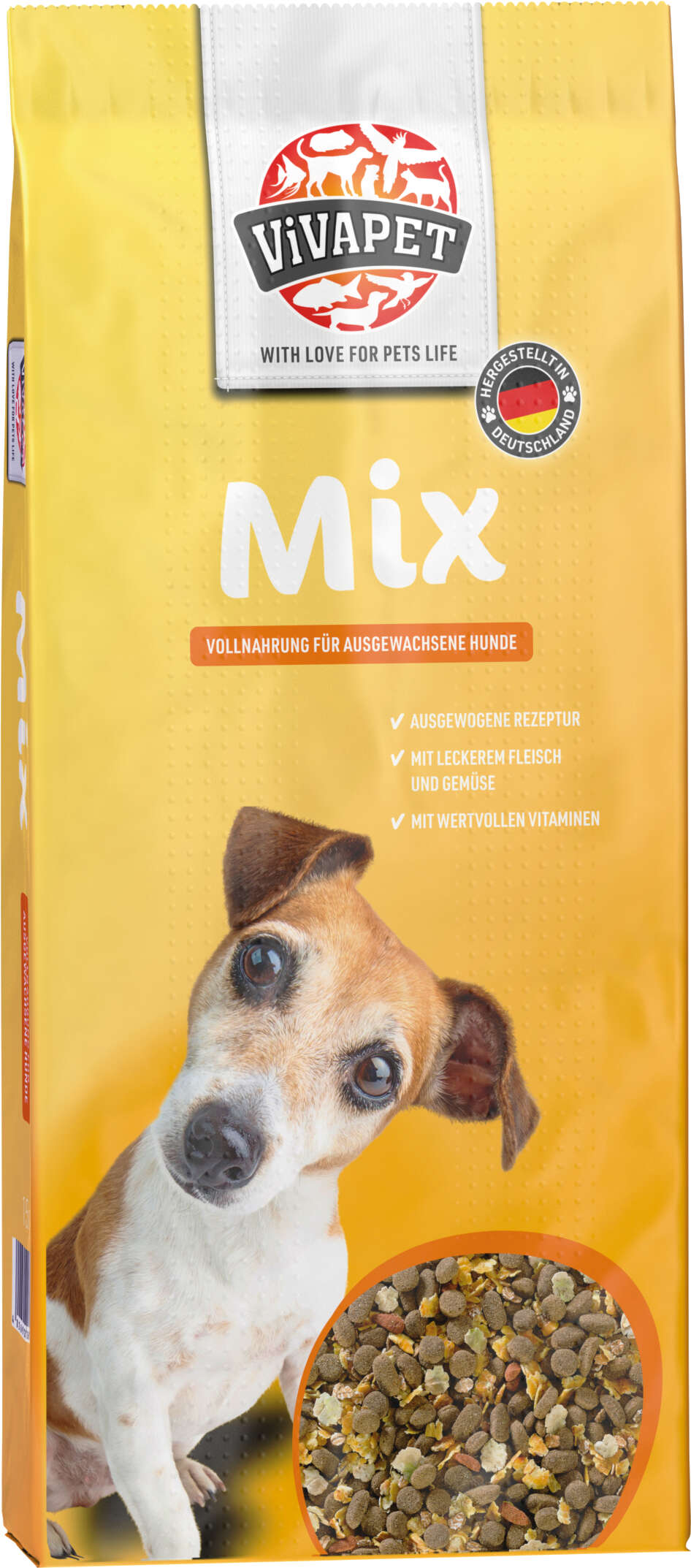 ViVAPET Hunde-Trockenfutter Mix