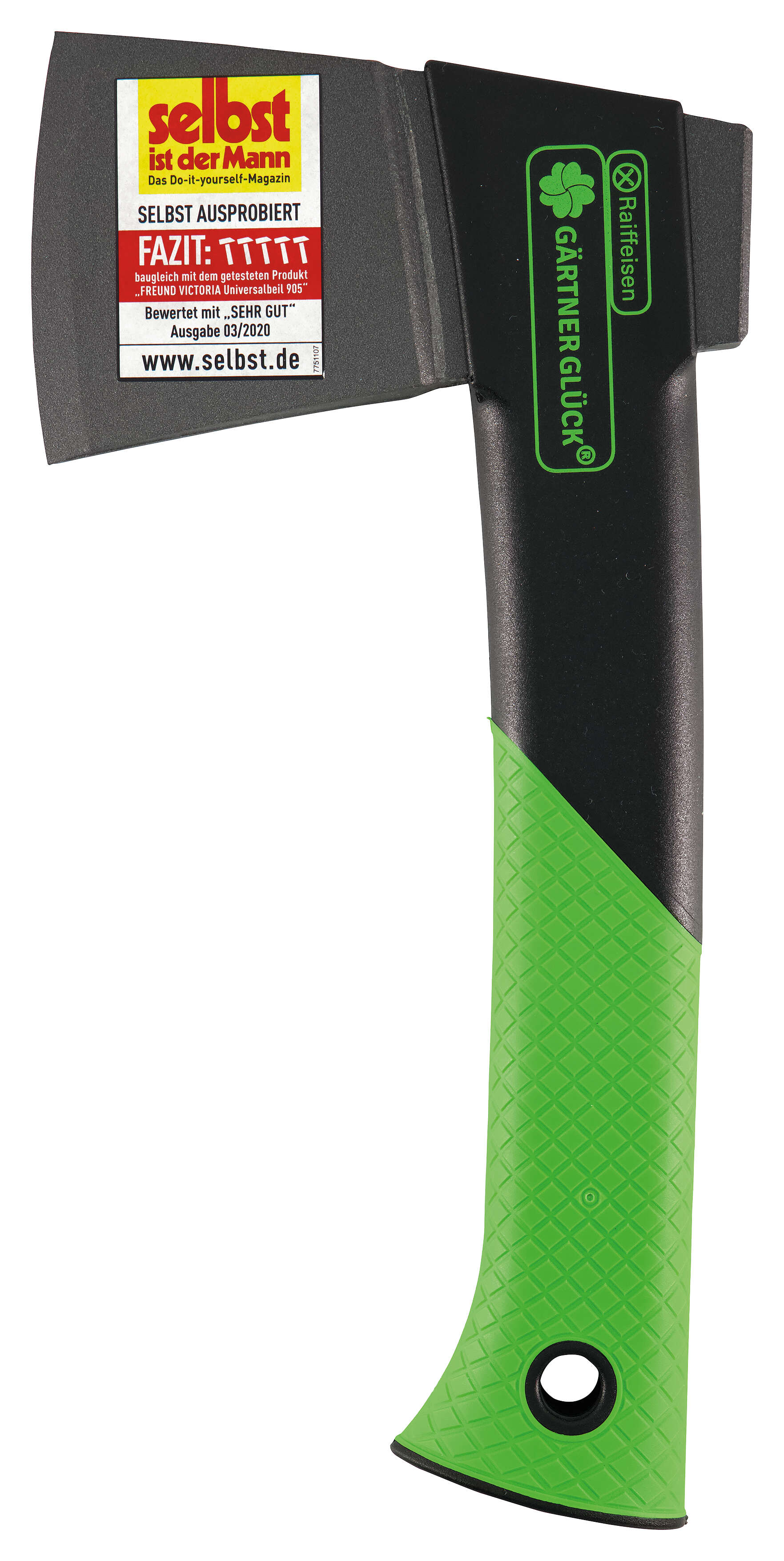 GÄRTNERGLÜCK PROFI Beil 600g, 240 mm