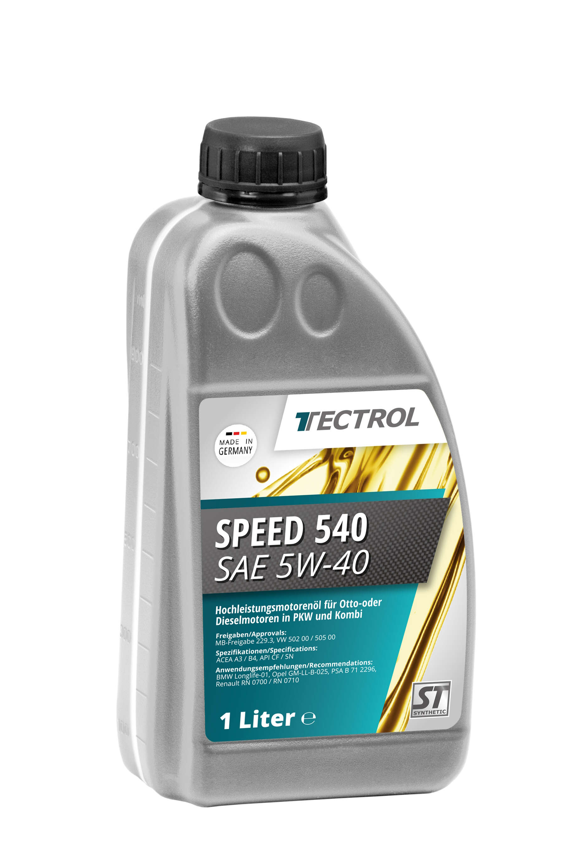 TECTROL Motoröl SPEED 540 SAE 5W-40