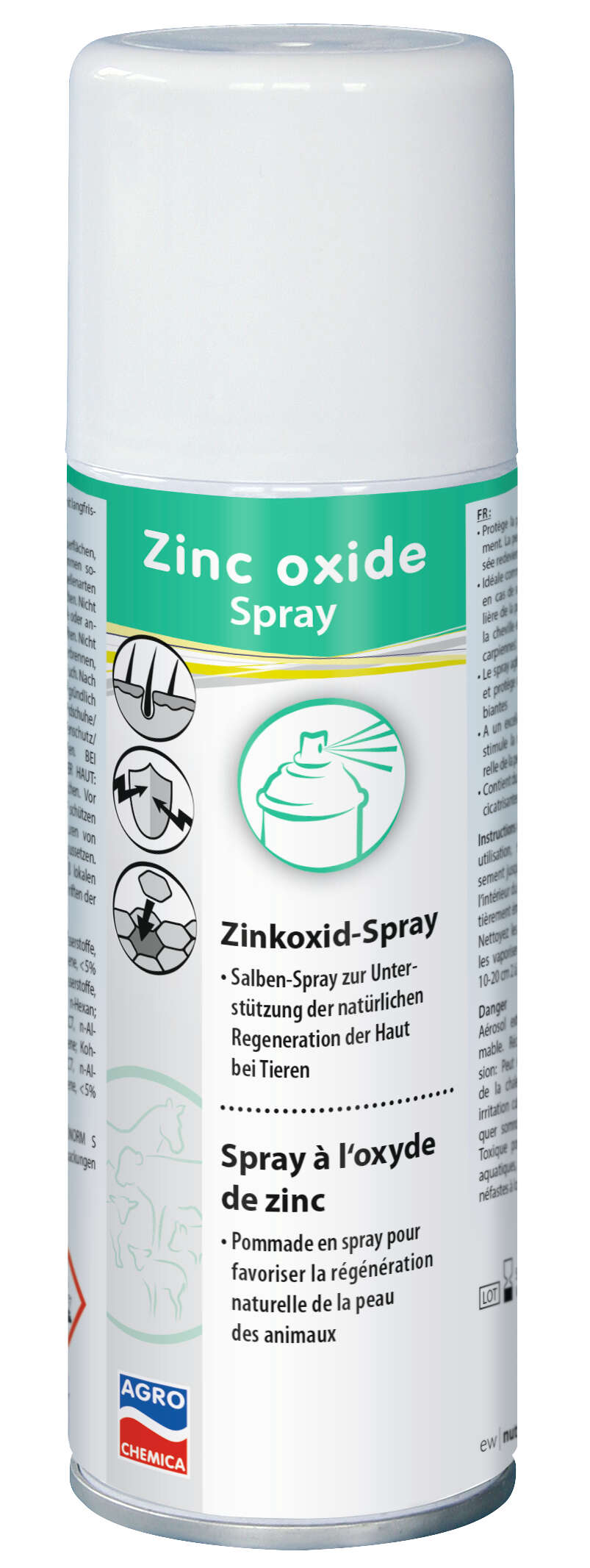 Agrochemica Zinkoxid Salbenspray