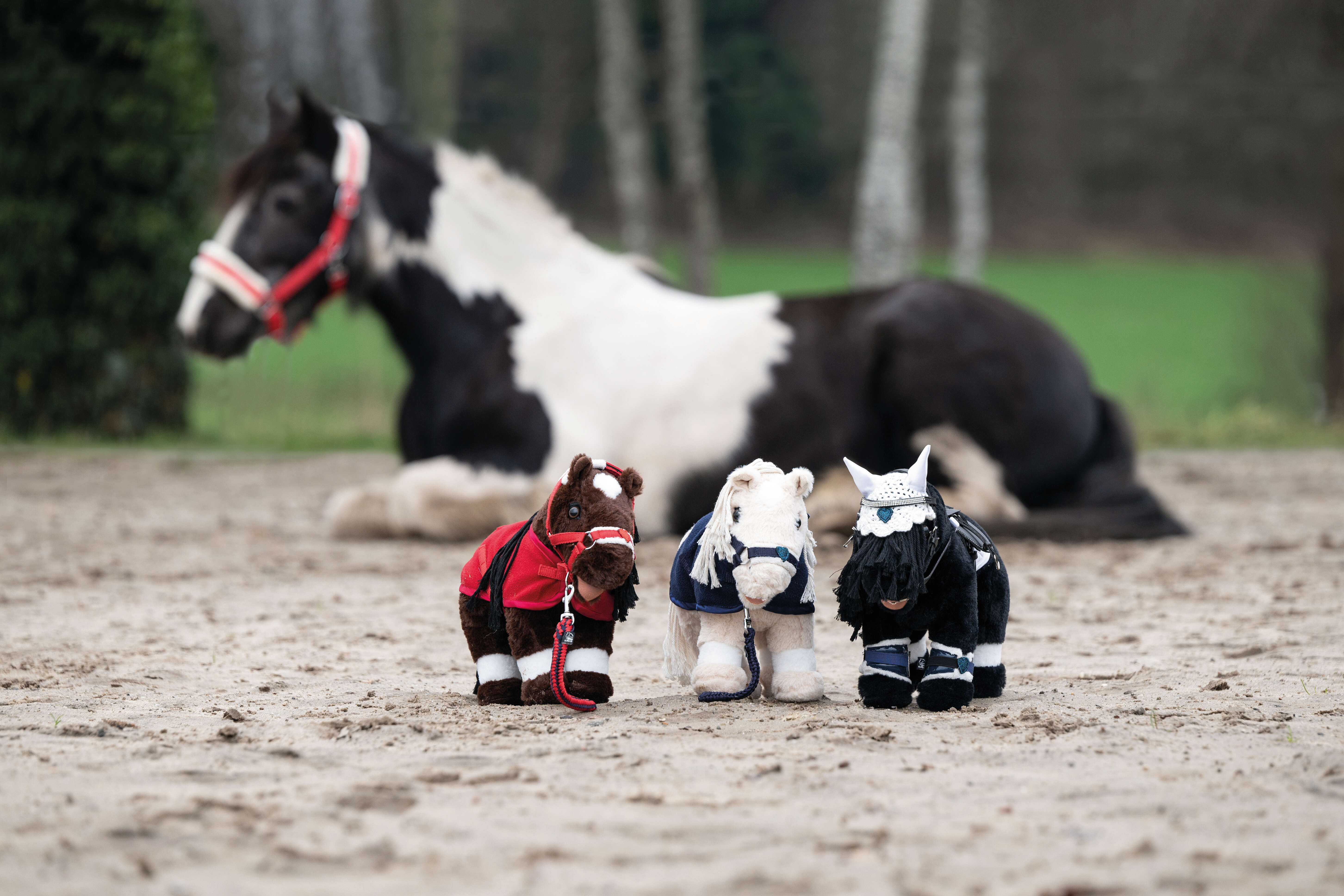 HKM KIDS Cuddle Pony